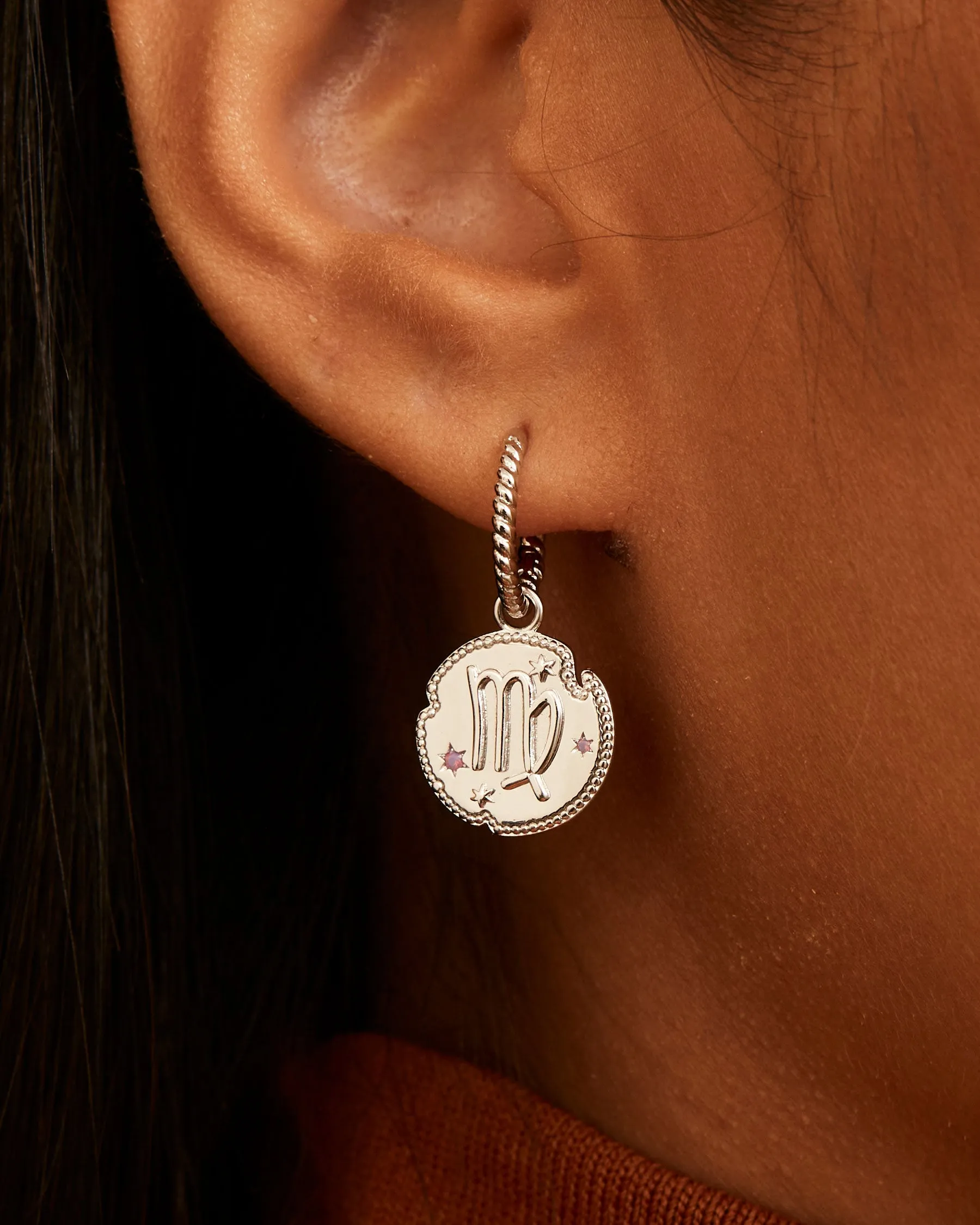 Virgo Horoscope Charm | The Gray Box sold by Apodemia product image thumbnail 2