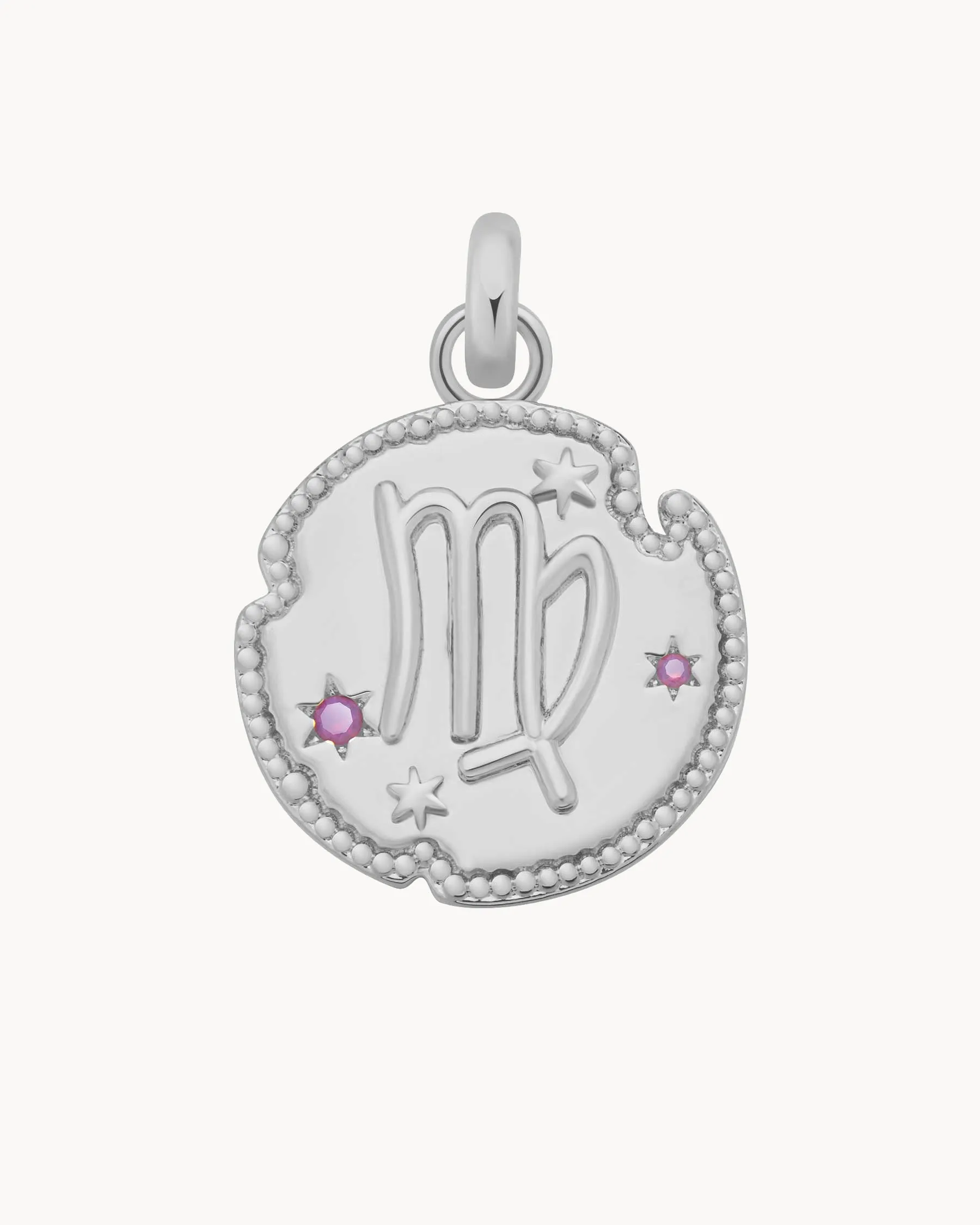 Virgo Horoscope Charm | The Gray Box sold by Apodemia