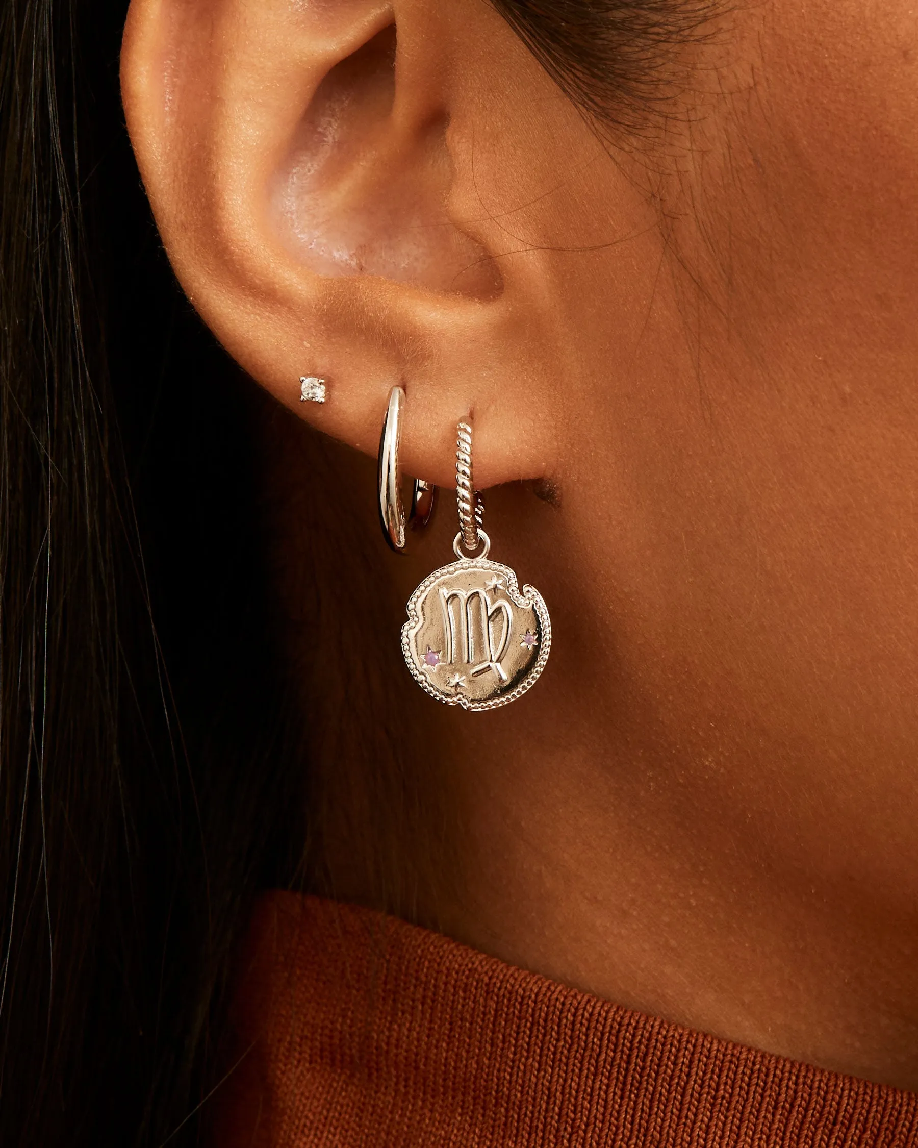 Virgo Horoscope Charm | The Gray Box sold by Apodemia product image thumbnail 4