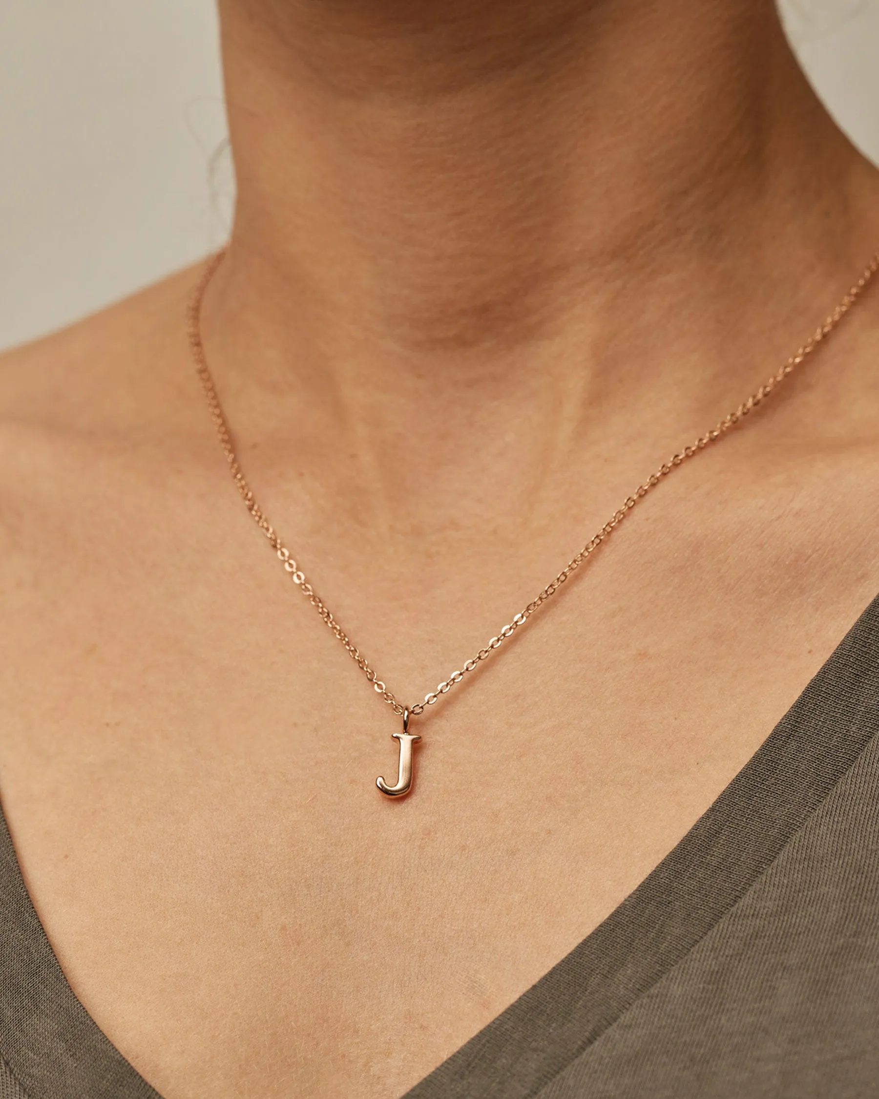 Charm Letter J | The Gray Box sold by Apodemia product image thumbnail 2