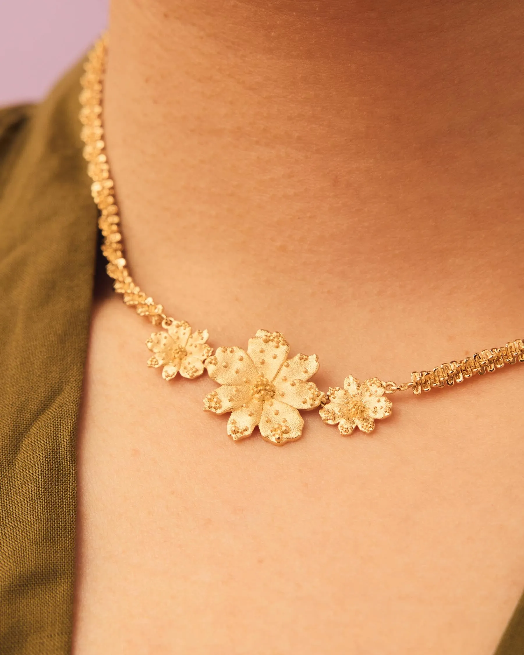 Zinnia Necklace sold by Apodemia product image thumbnail 4