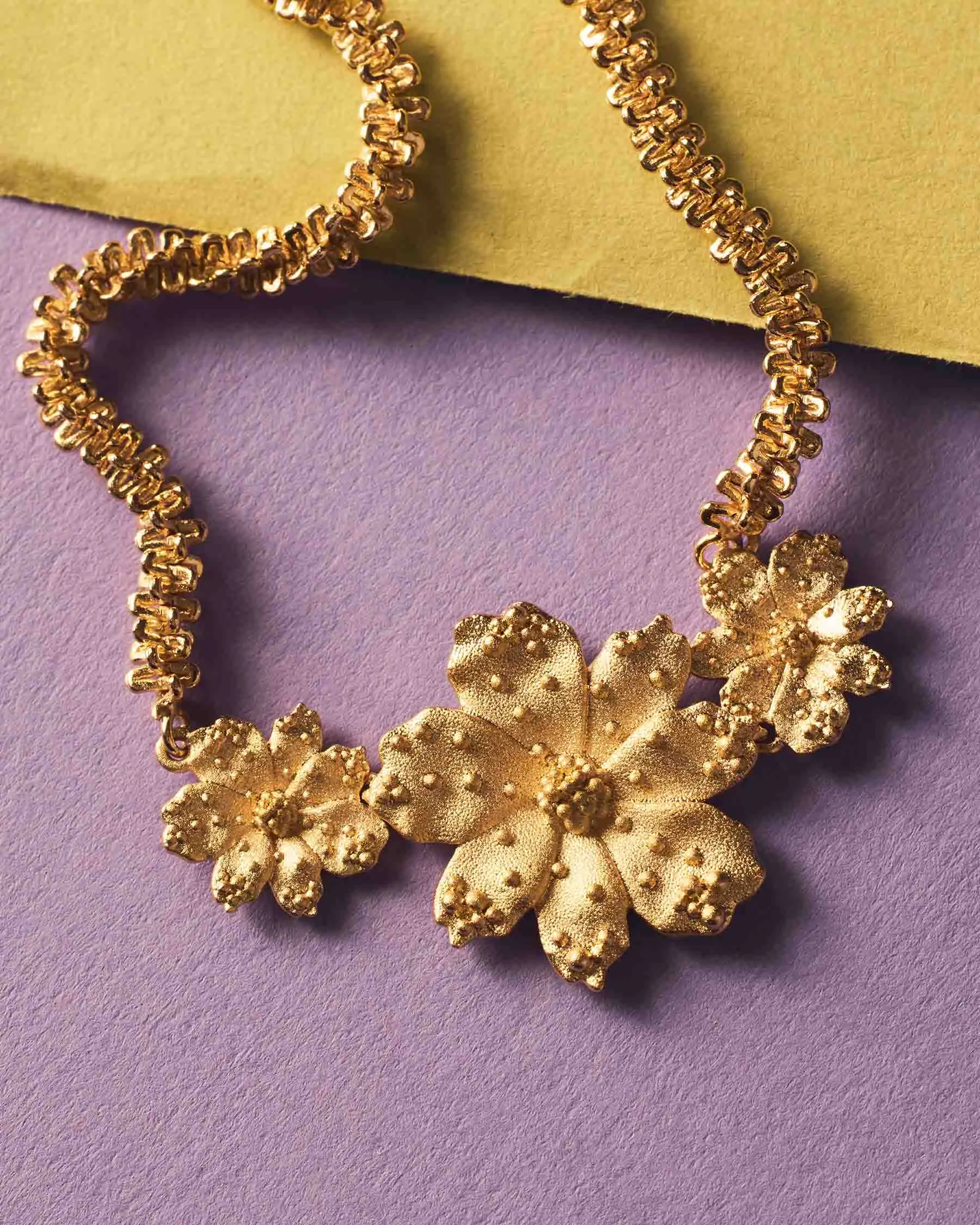 Zinnia Necklace sold by Apodemia