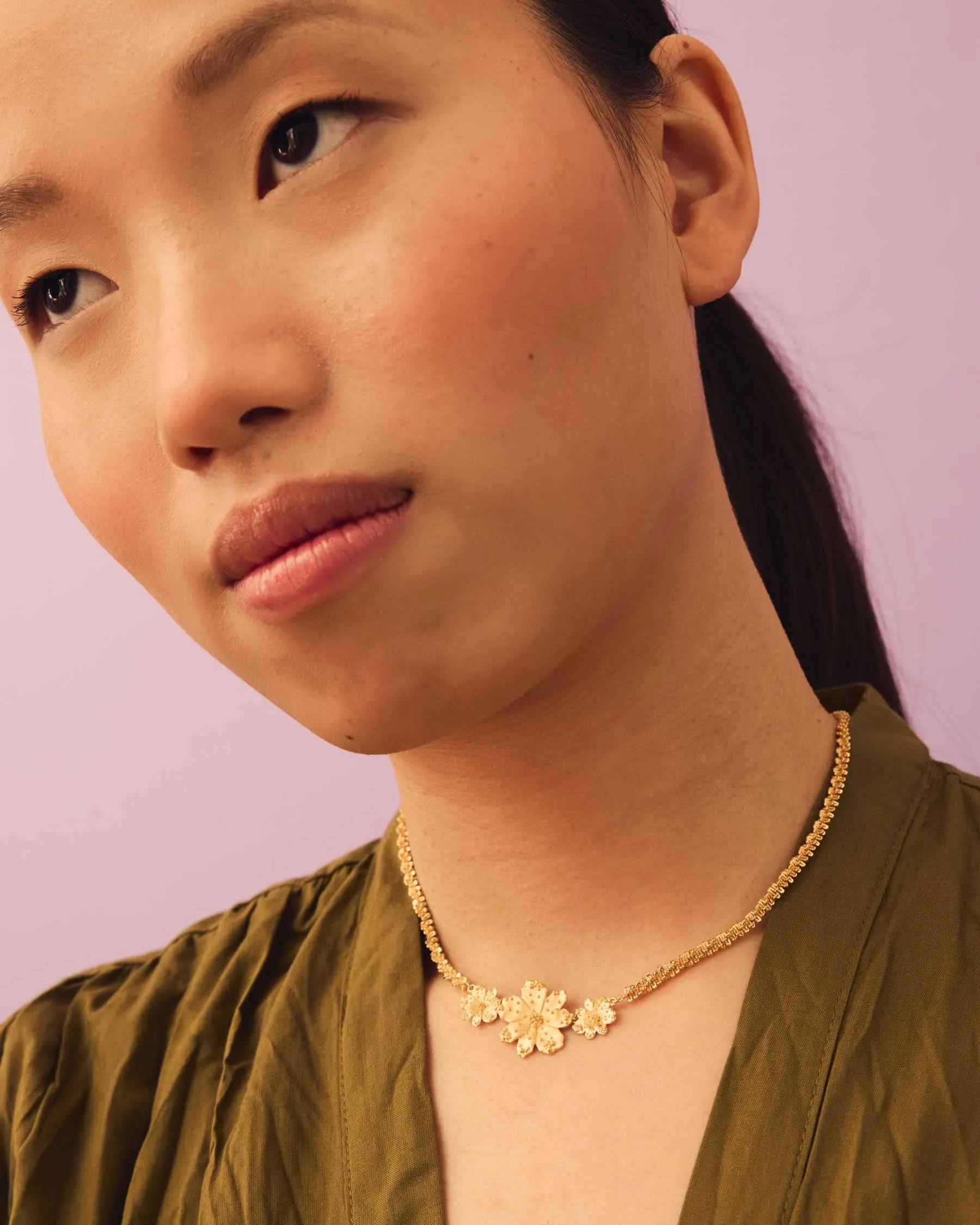 Zinnia Necklace sold by Apodemia product image thumbnail 2