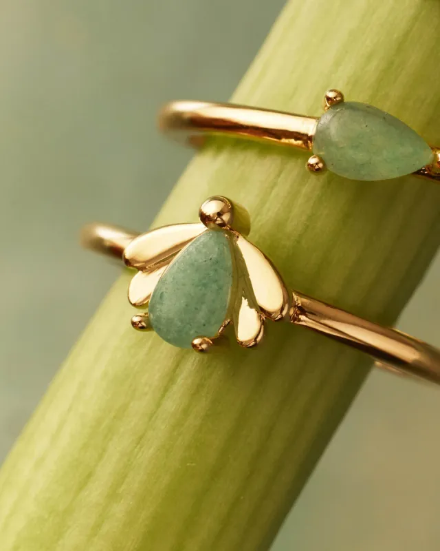 Firefly Ring made by Apodemia