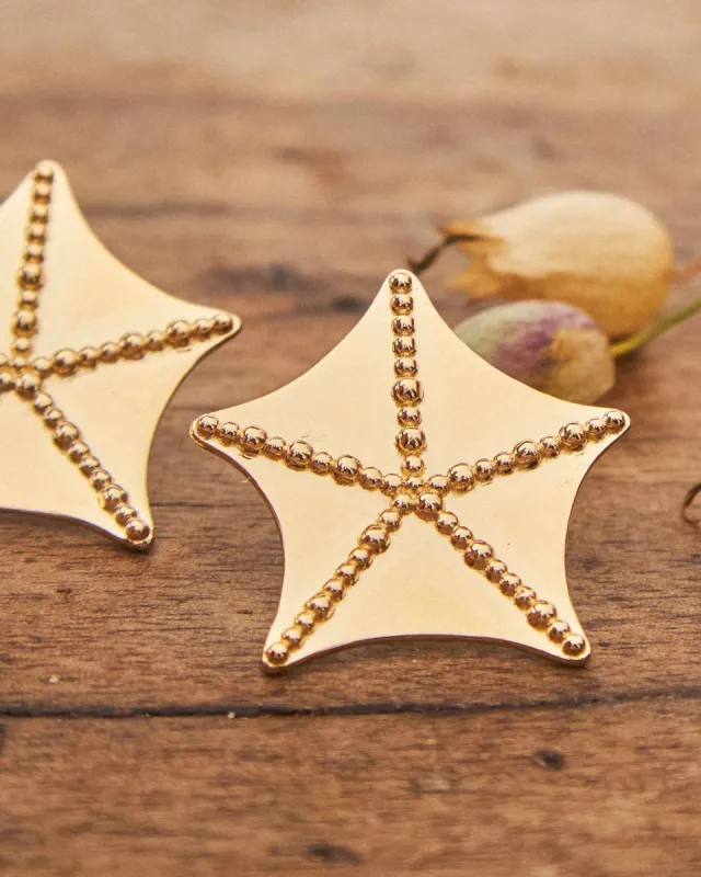 Large Earrings Sepalo | The Gray Box sold by Apodemia