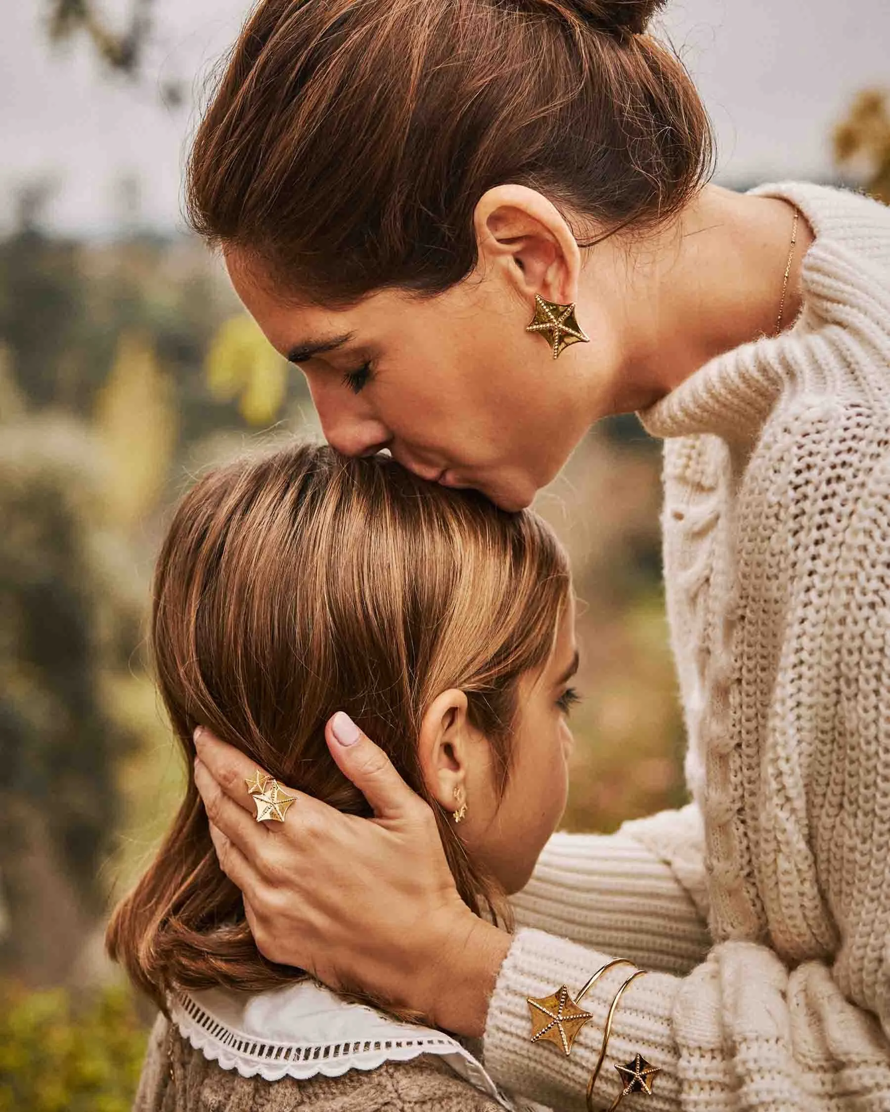 Large Earrings Sepalo | The Gray Box sold by Apodemia product image thumbnail 2