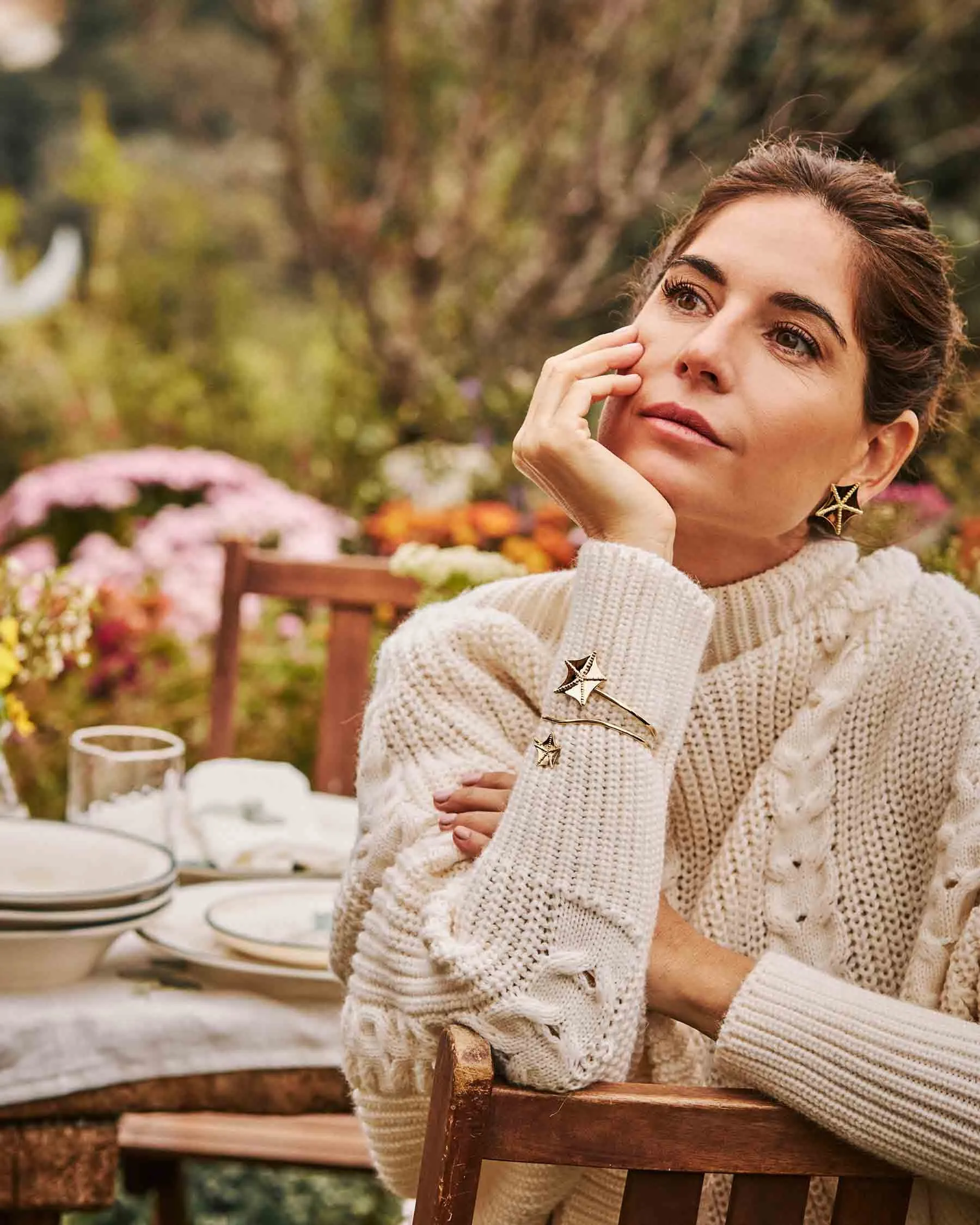 Large Earrings Sepalo | The Gray Box sold by Apodemia product image thumbnail 4