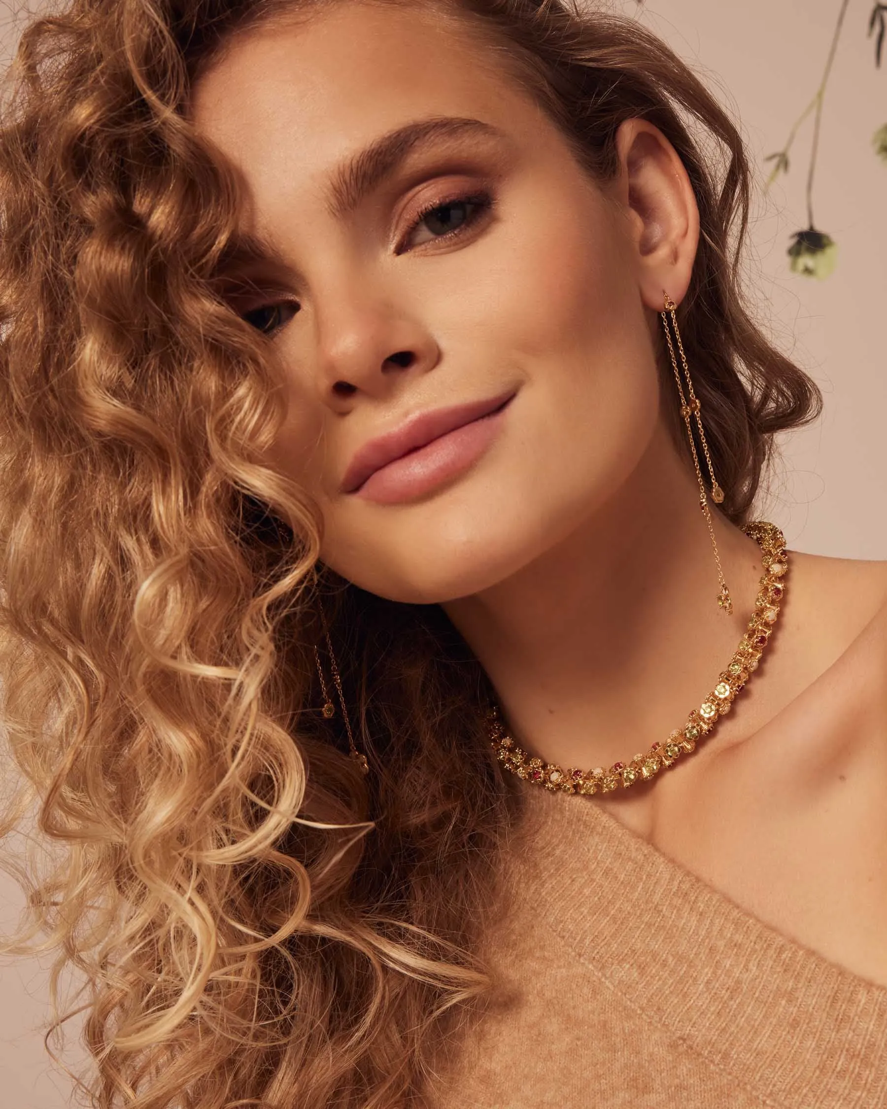 Duo Vine Earrings sold by Apodemia product image thumbnail 5