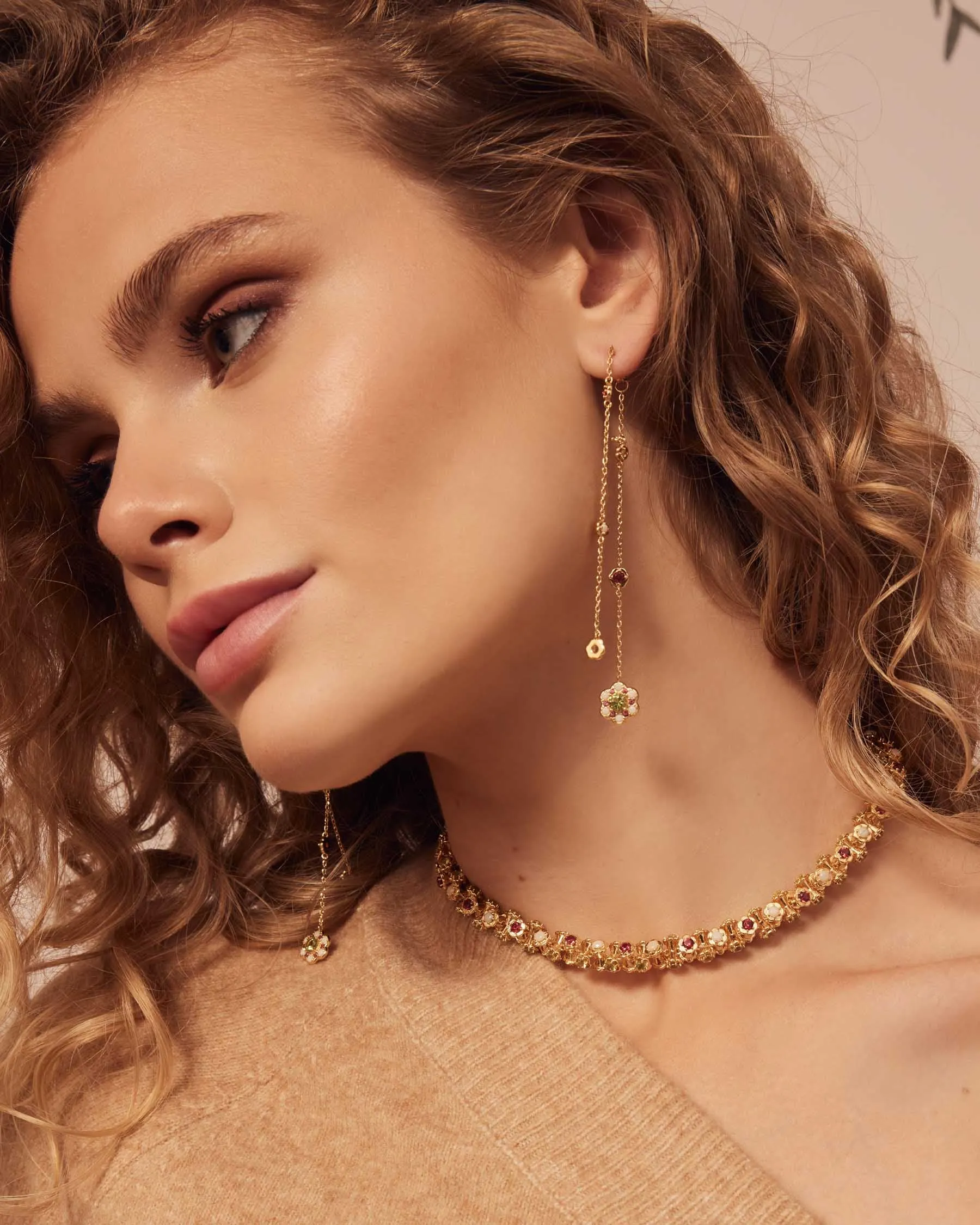 Duo Vine Earrings sold by Apodemia product image thumbnail 4