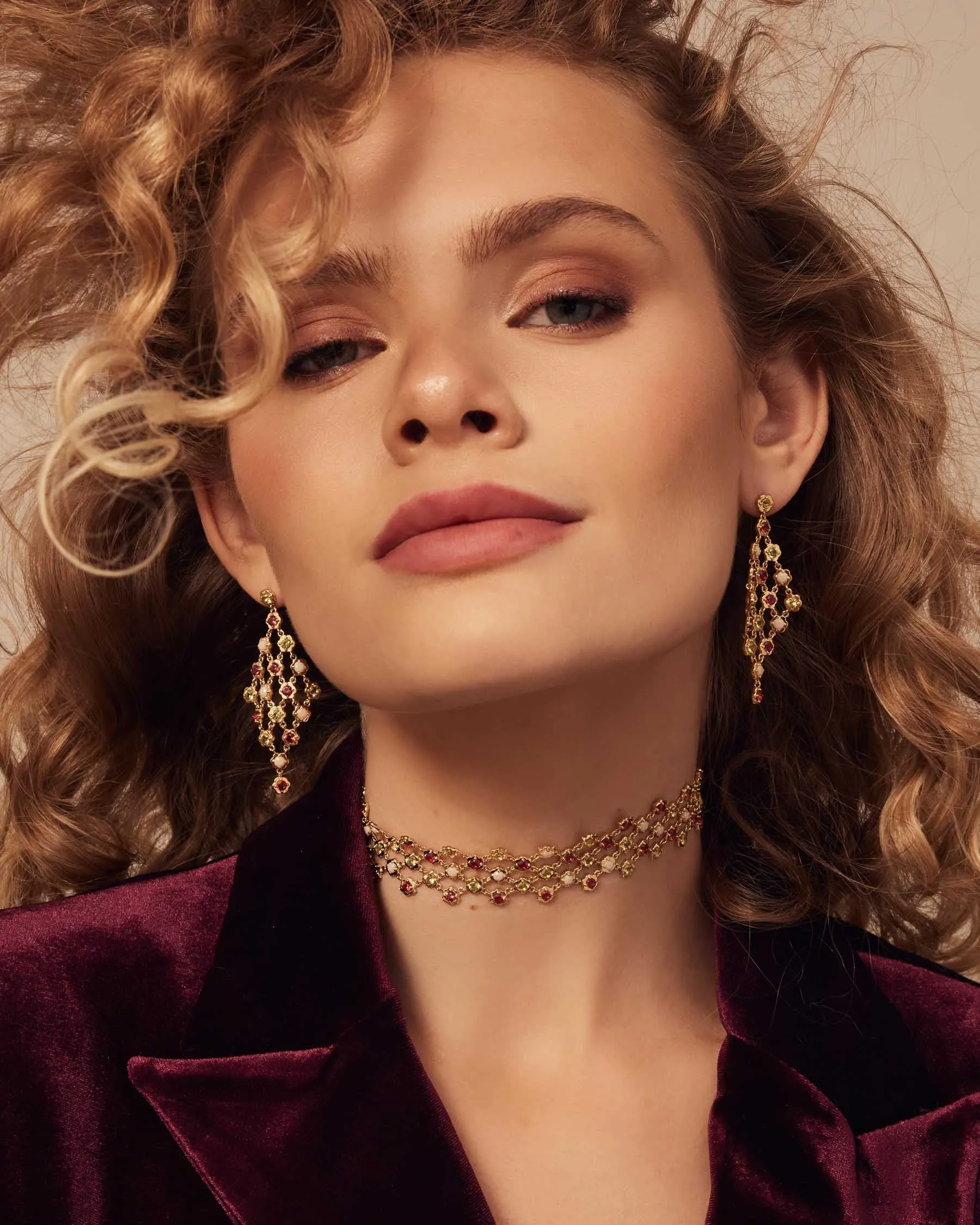 Vine Long Earrings sold by Apodemia product image thumbnail 2