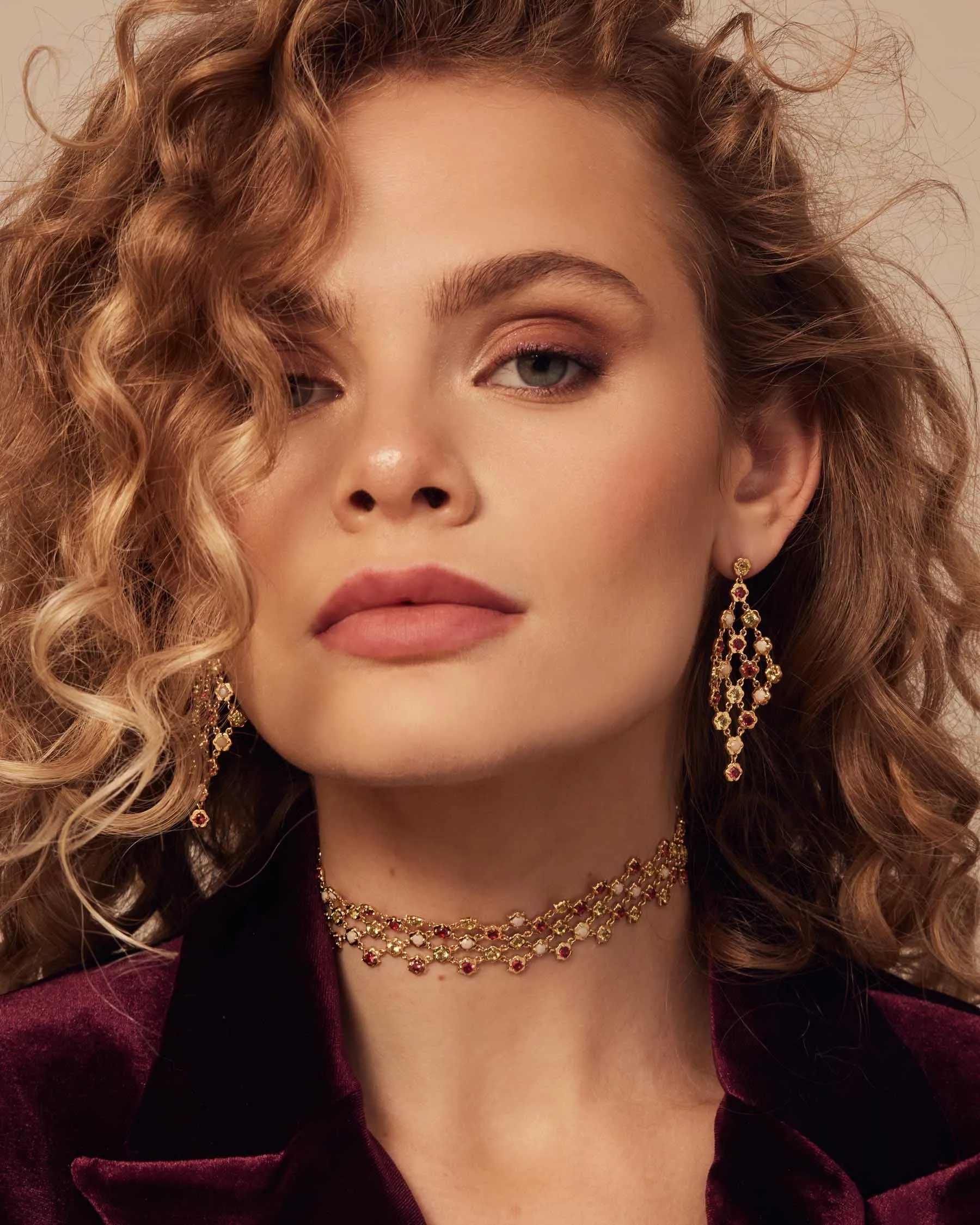 Vine Long Earrings sold by Apodemia product image thumbnail 5