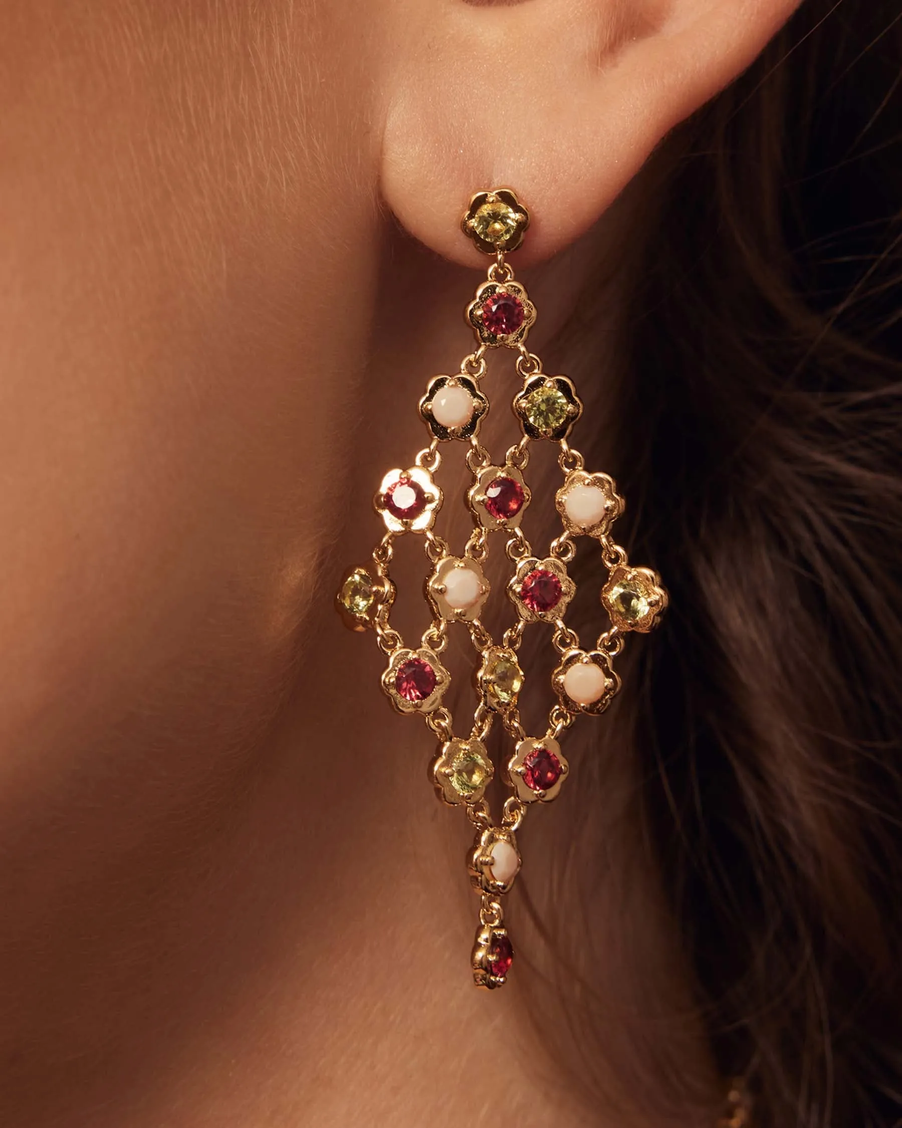 Vine Long Earrings sold by Apodemia product image thumbnail 4