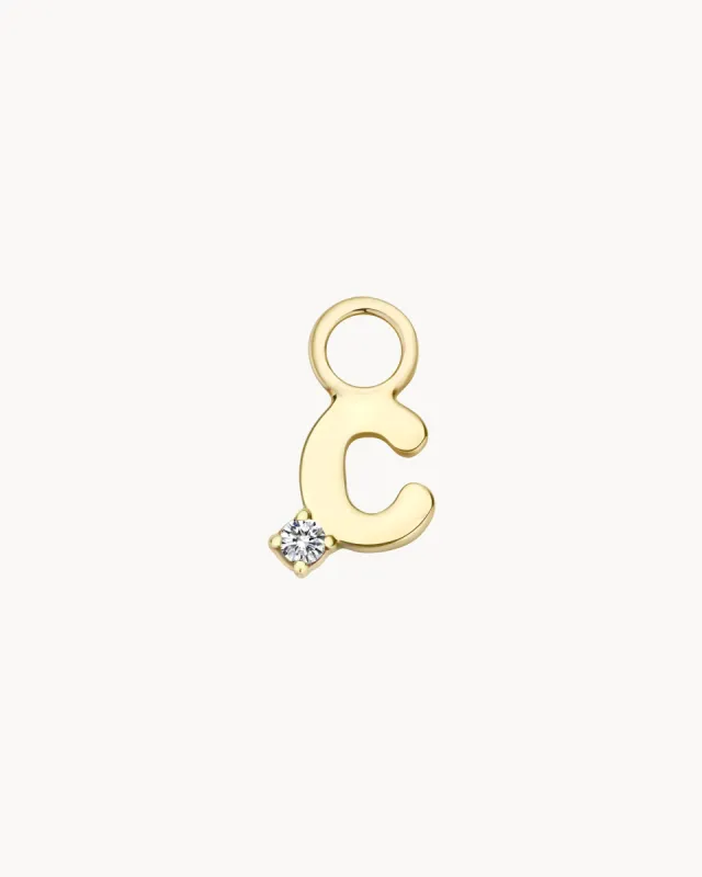 Charm Bright Letters Letter C sold by Apodemia