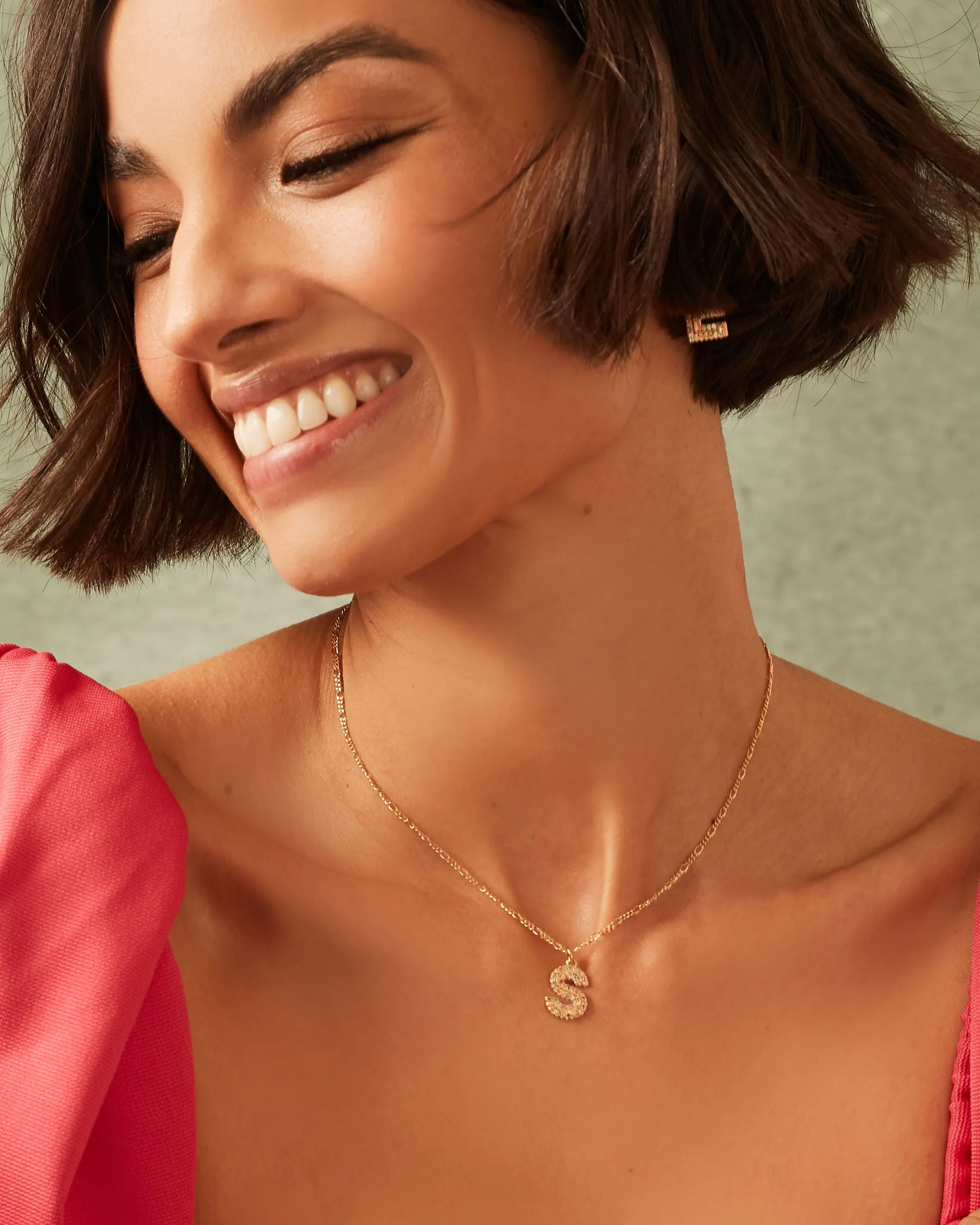 Charm Cosmos Letter S | The Gray Box sold by Apodemia product image thumbnail 2