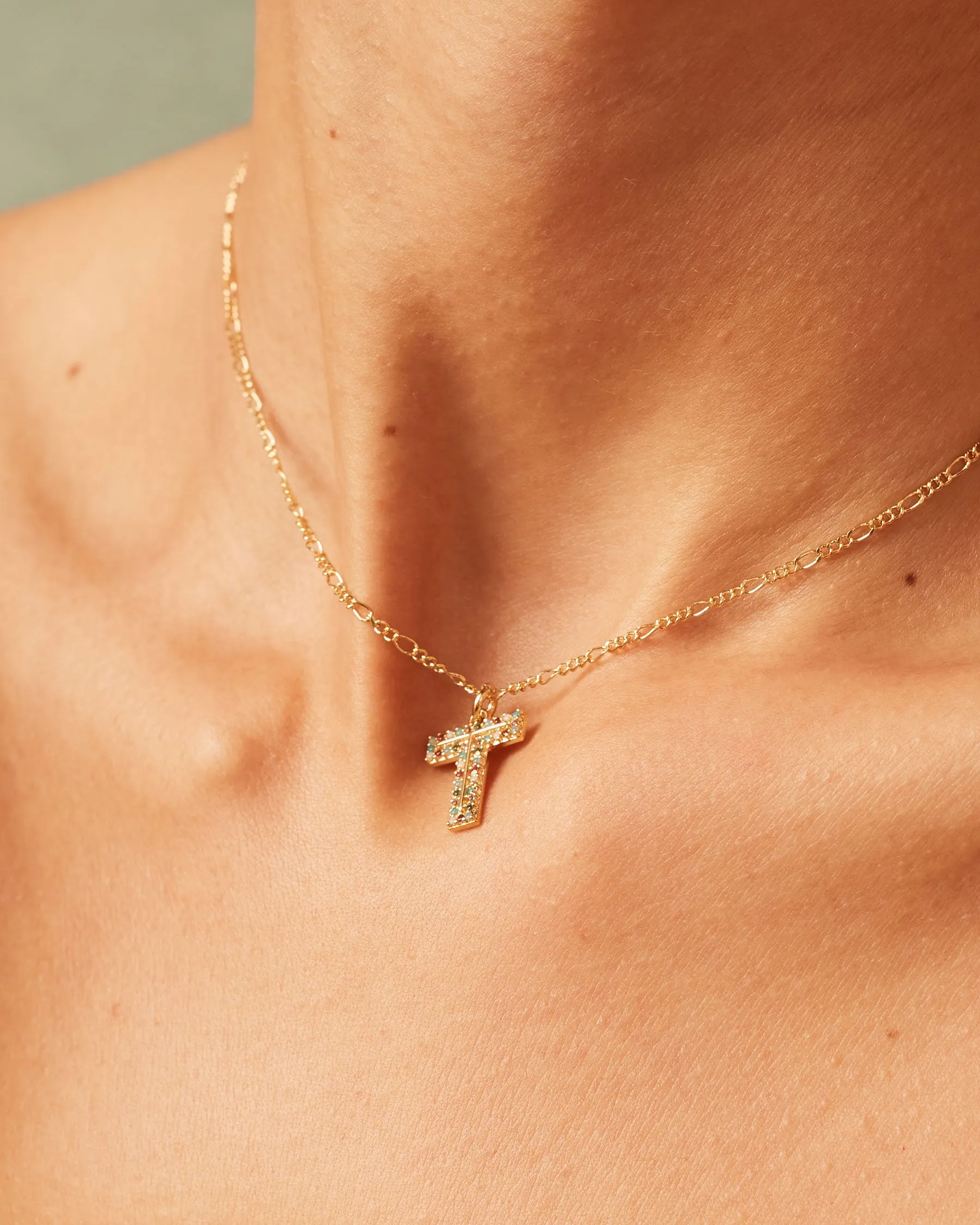 Charm Cosmos Letter T | The Gray Box sold by Apodemia product image thumbnail 3