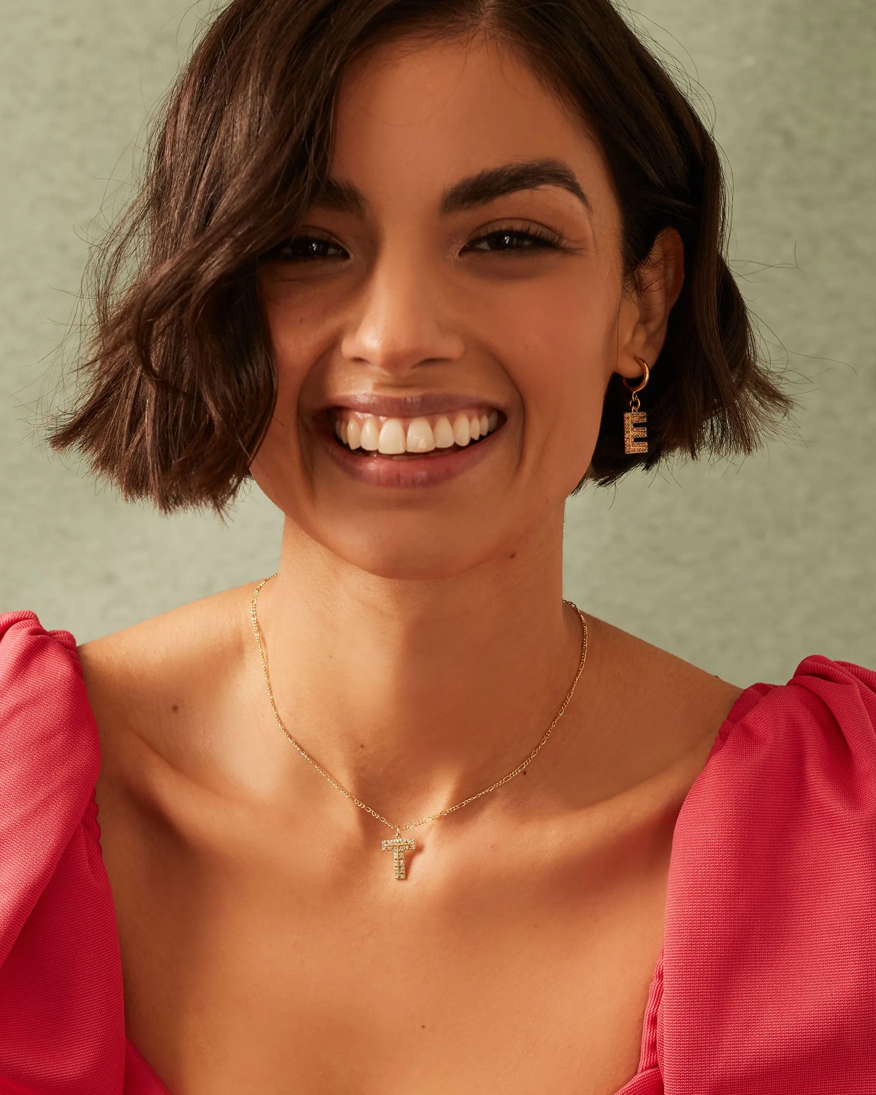 Charm Cosmos Letter T | The Gray Box sold by Apodemia product image thumbnail 2