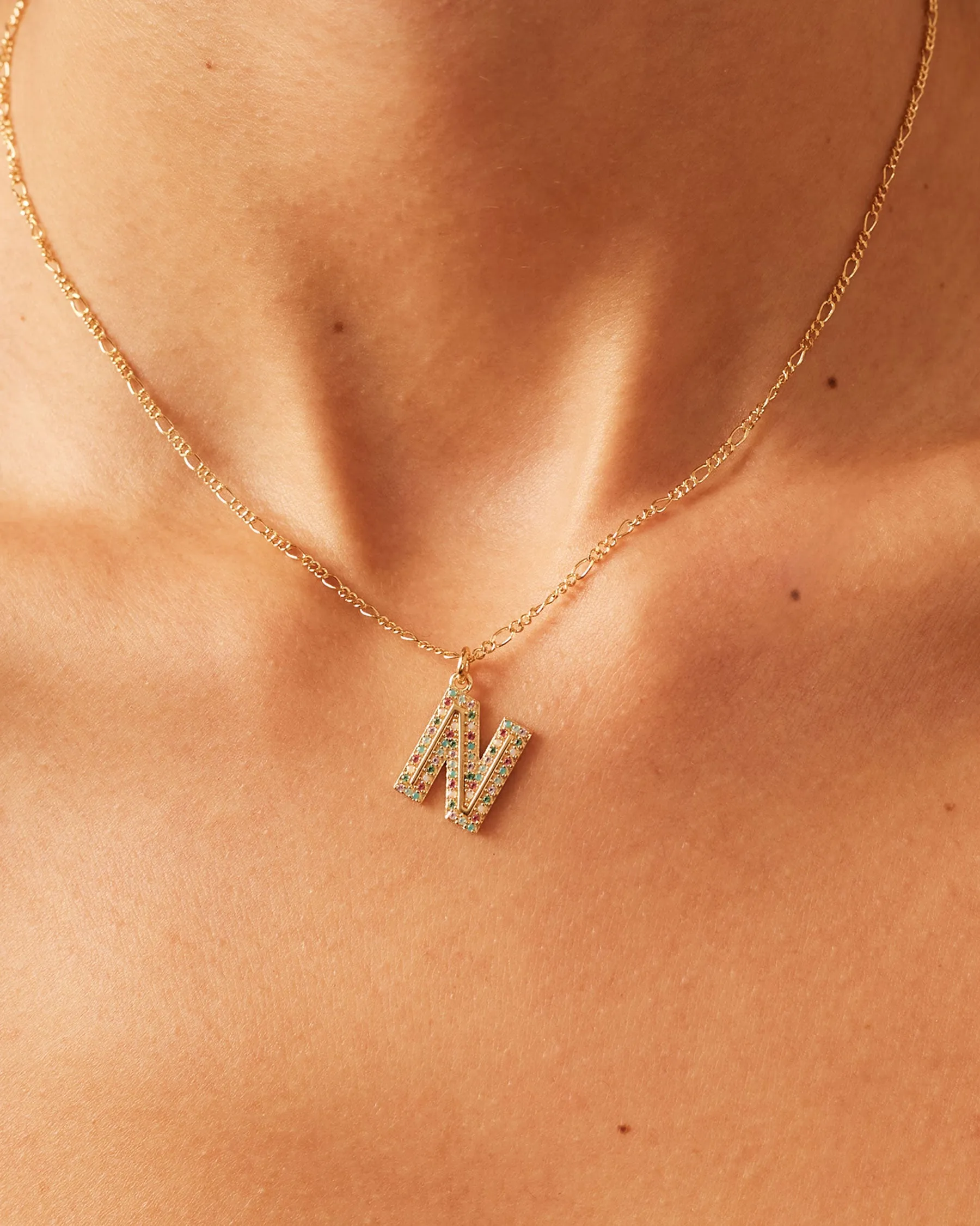 Charm Cosmos Letter N | The Gray Box sold by Apodemia product image thumbnail 2