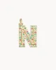 Charm Cosmos Letter N | The Gray Box sold by Apodemia