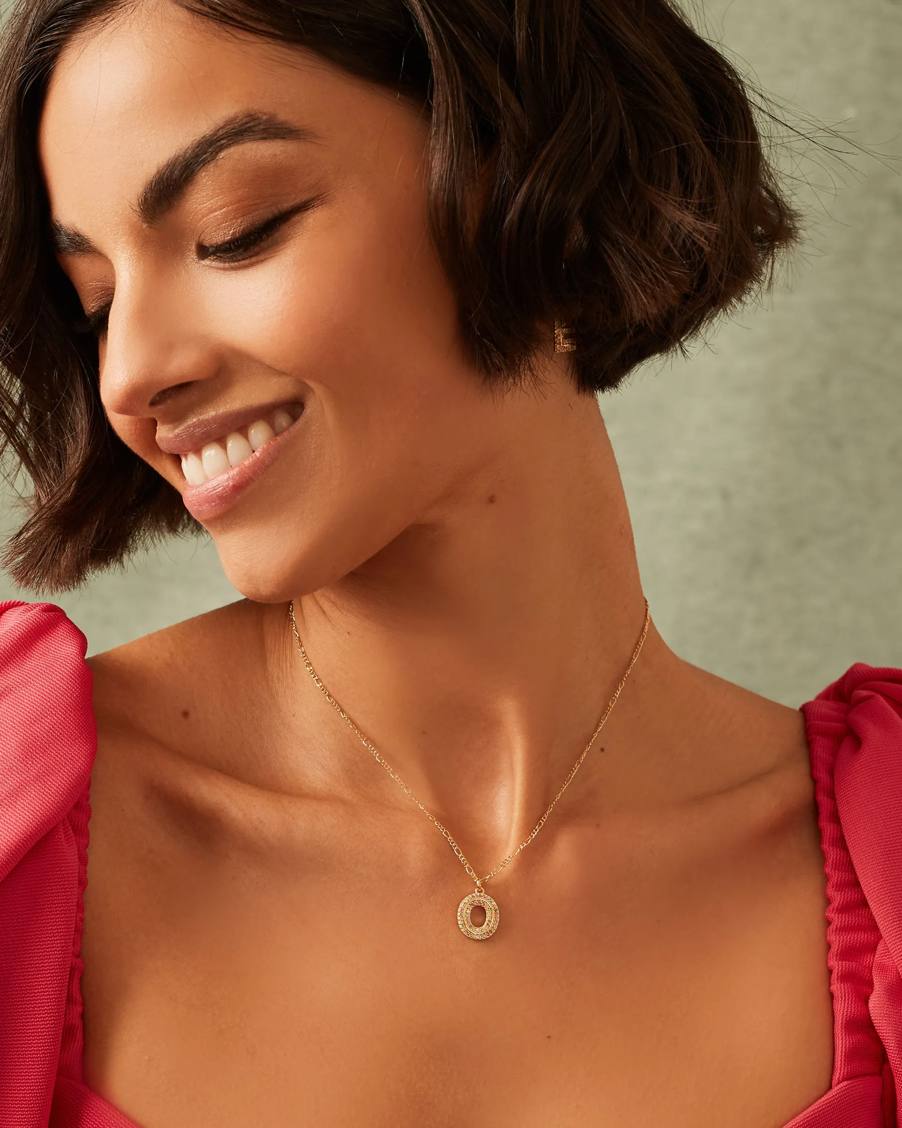 Charm Cosmos Letter O | The Gray Box sold by Apodemia product image thumbnail 2