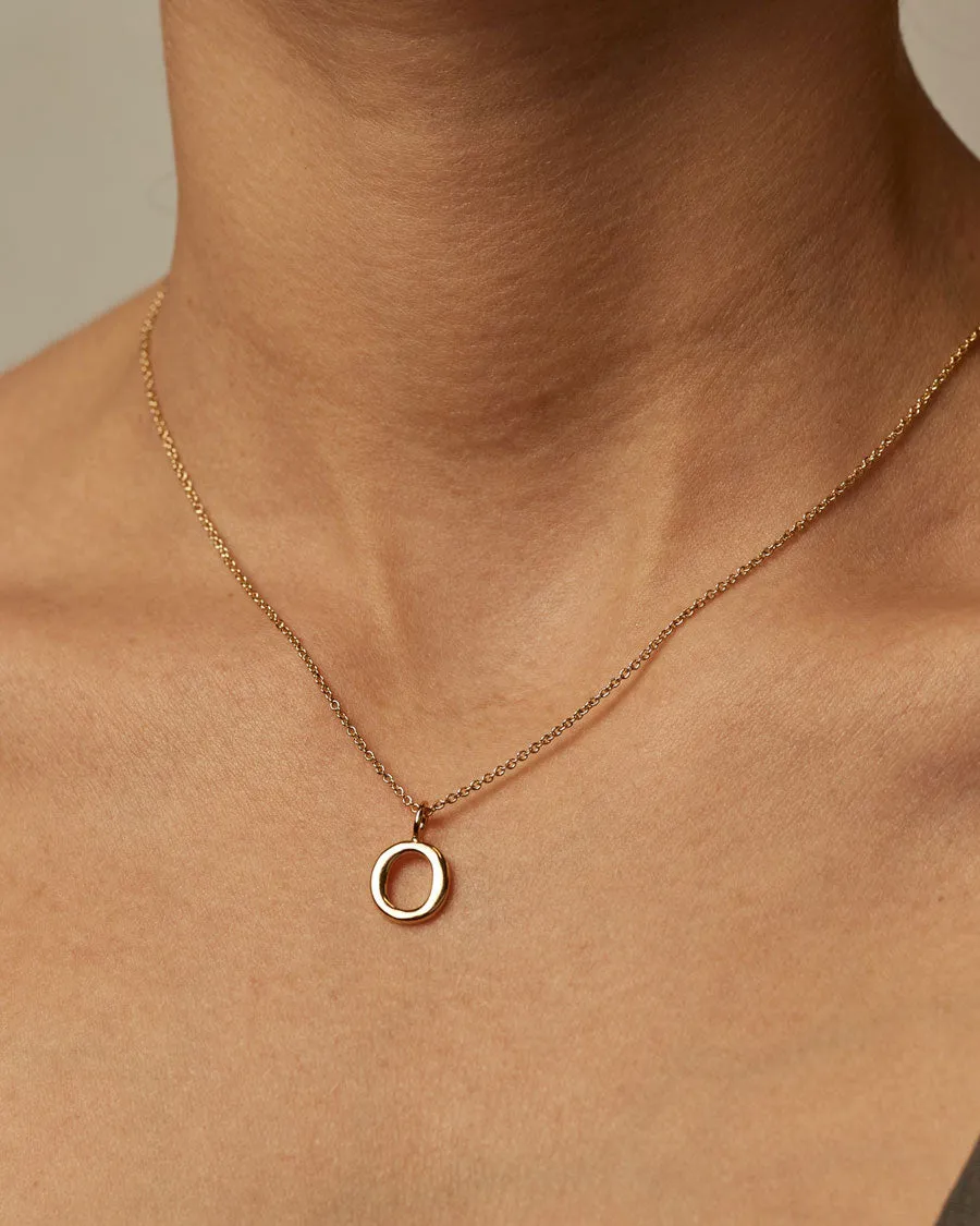 Charm Letter O | The Gray Box sold by Apodemia product image thumbnail 2