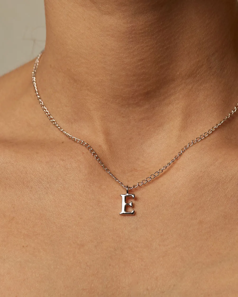 Charm Letter E | The Gray Box sold by Apodemia product image thumbnail 2