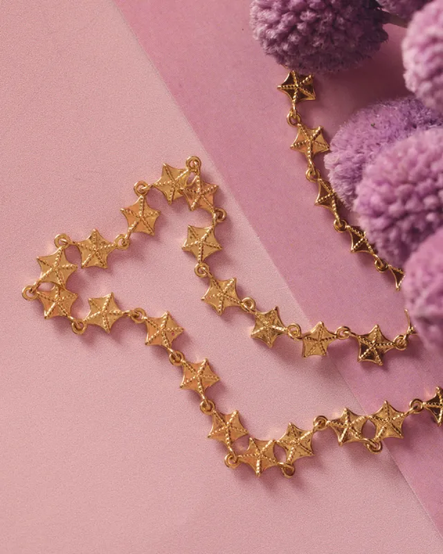 Linked Sepalo Necklace | The Gray Box sold by Apodemia