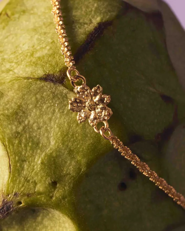 Zinnia Bracelet sold by Apodemia