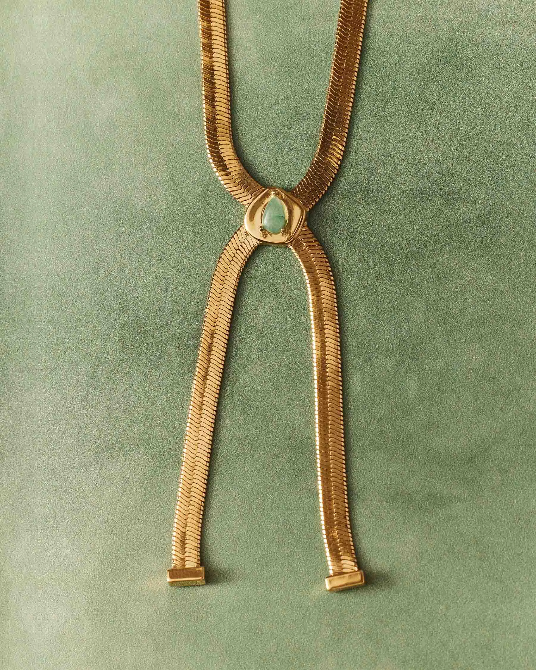 Firefly Necklace sold by Apodemia