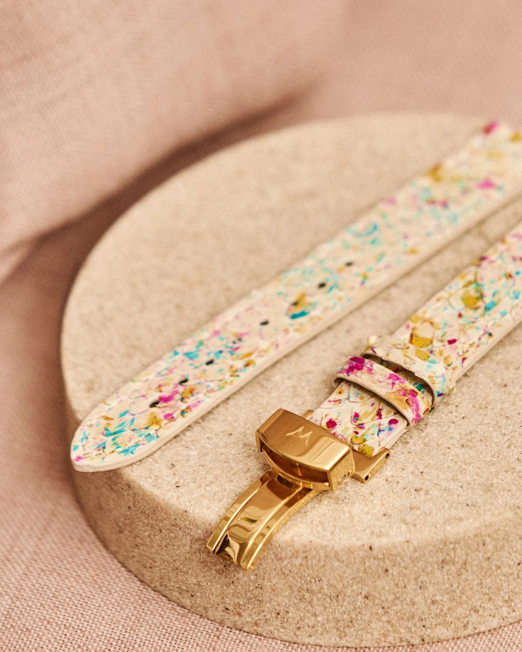 Fluor Splash Python Women's Strap - The Gray Box sold by Apodemia product image thumbnail 2