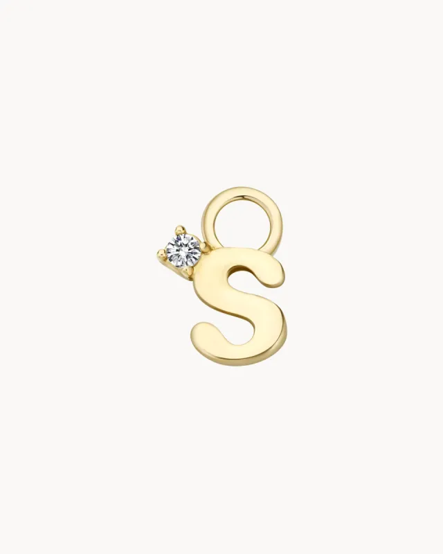 Charm Bright Letters Letter S sold by Apodemia