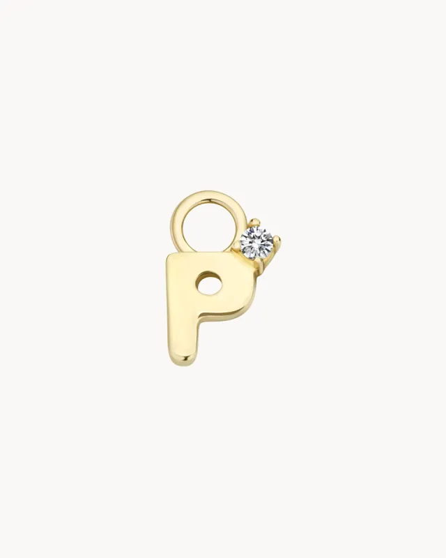 Charm Bright Letters Letter P sold by Apodemia