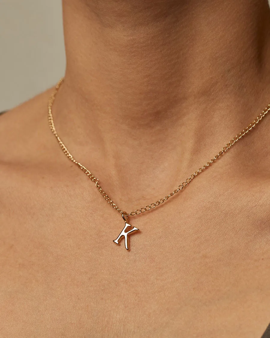 Charm Letter K | The Gray Box sold by Apodemia product image thumbnail 2