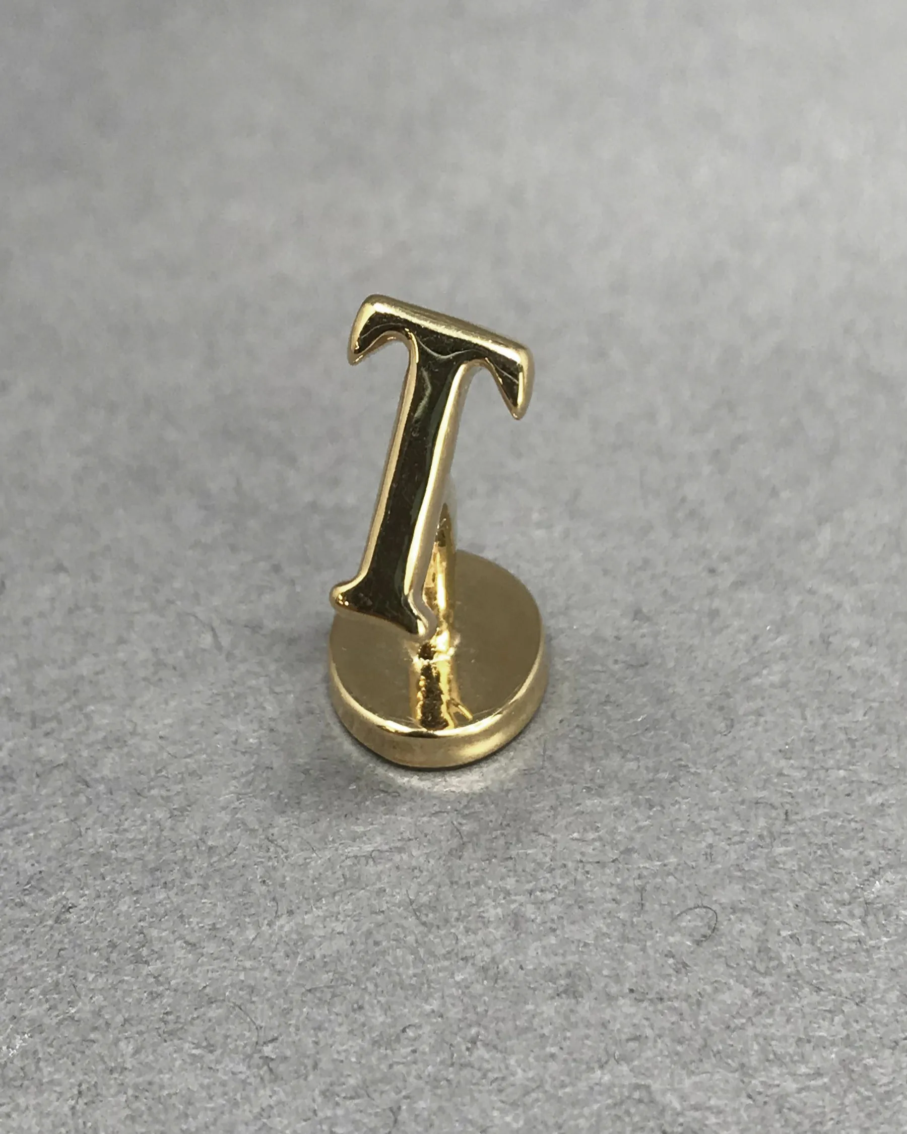 Twin Letter T | The Gray Box sold by Apodemia