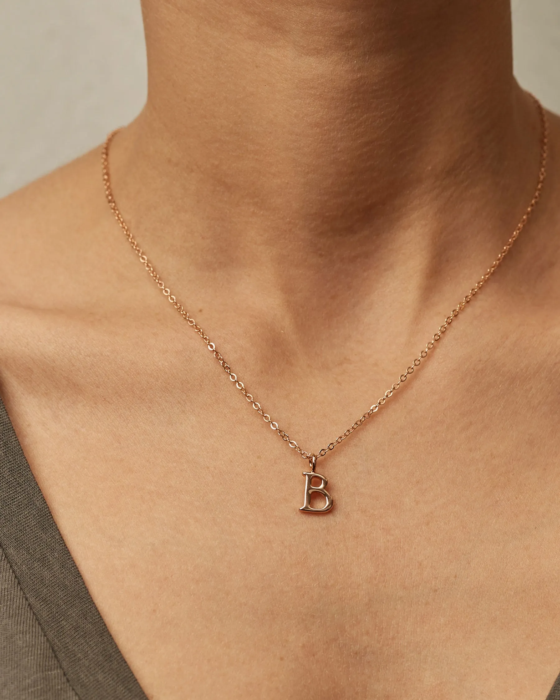 Charm Letter B | The Gray Box sold by Apodemia product image thumbnail 2