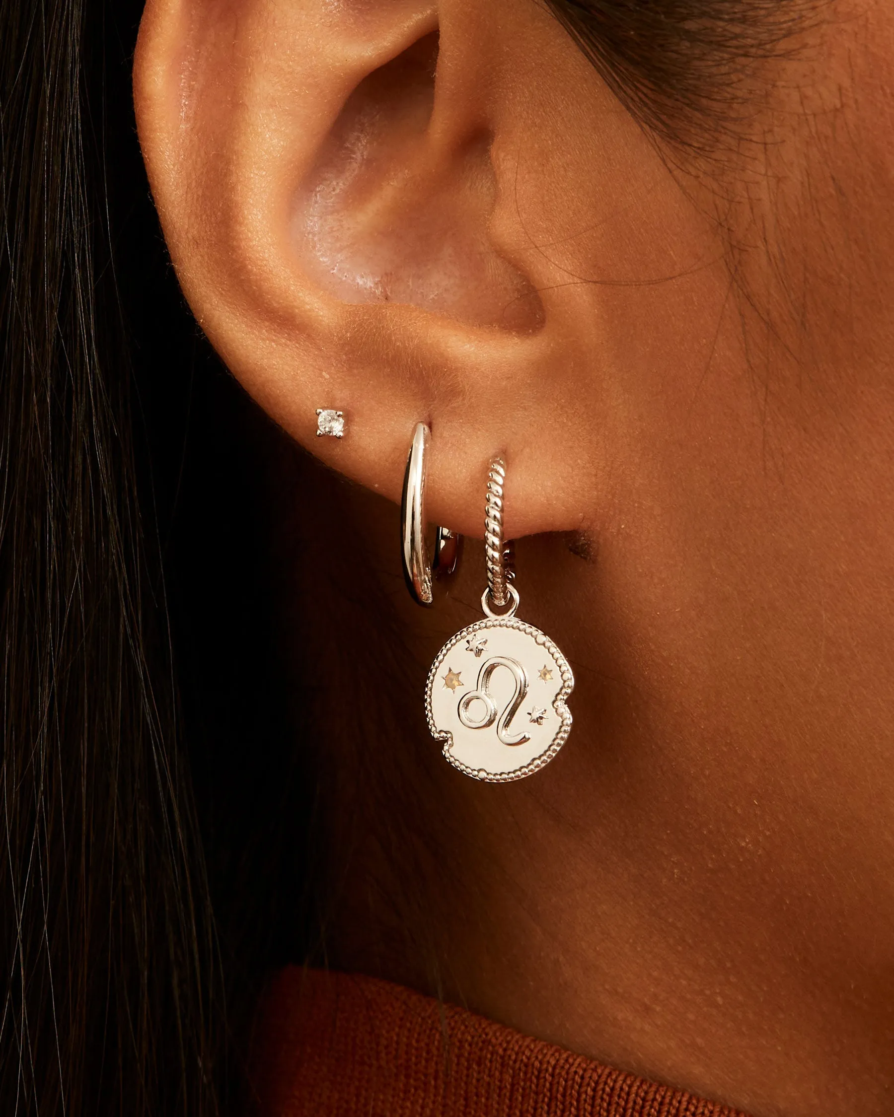 Leo Horoscope Charm | The Gray Box sold by Apodemia product image thumbnail 4