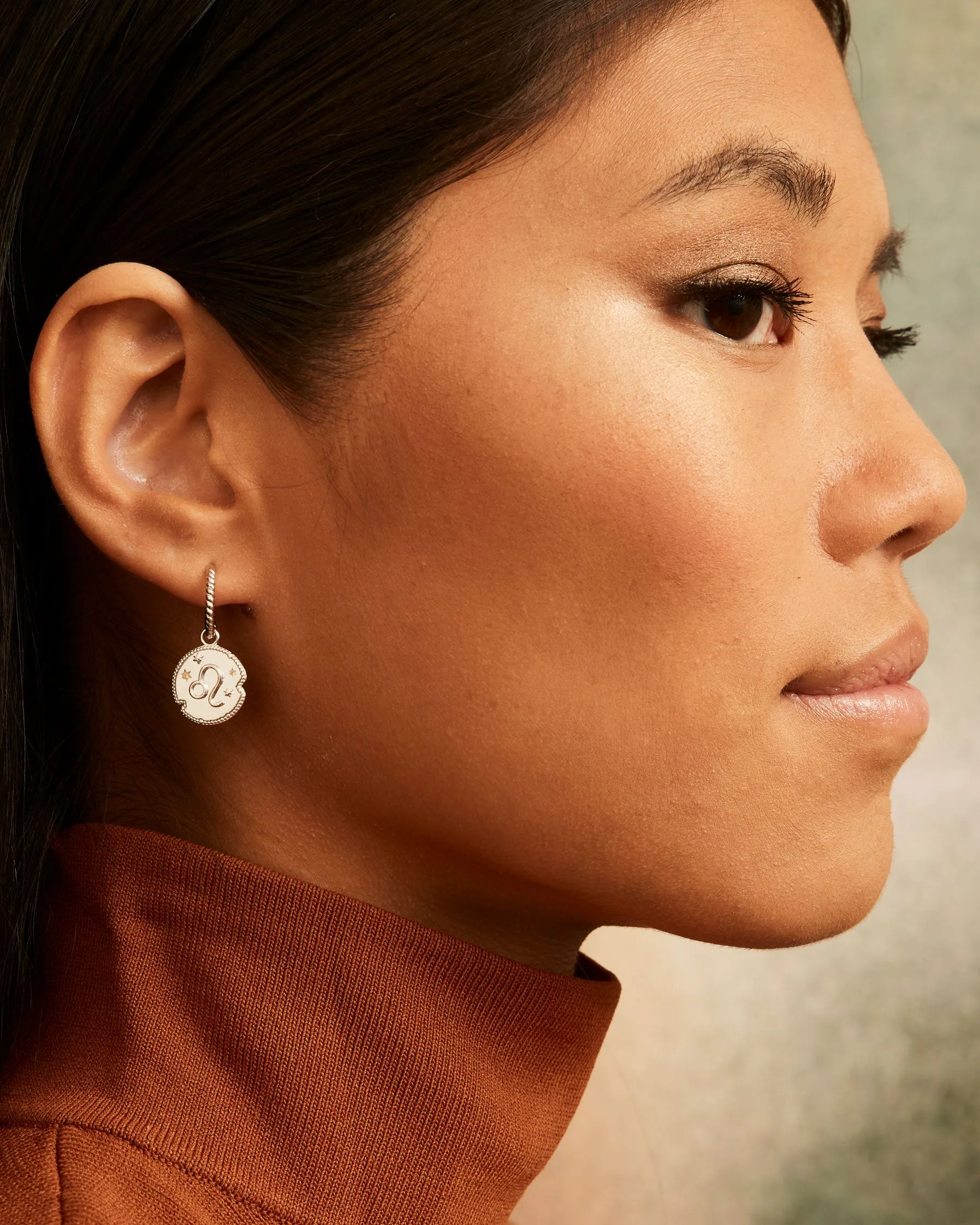 Leo Horoscope Charm | The Gray Box sold by Apodemia product image thumbnail 3