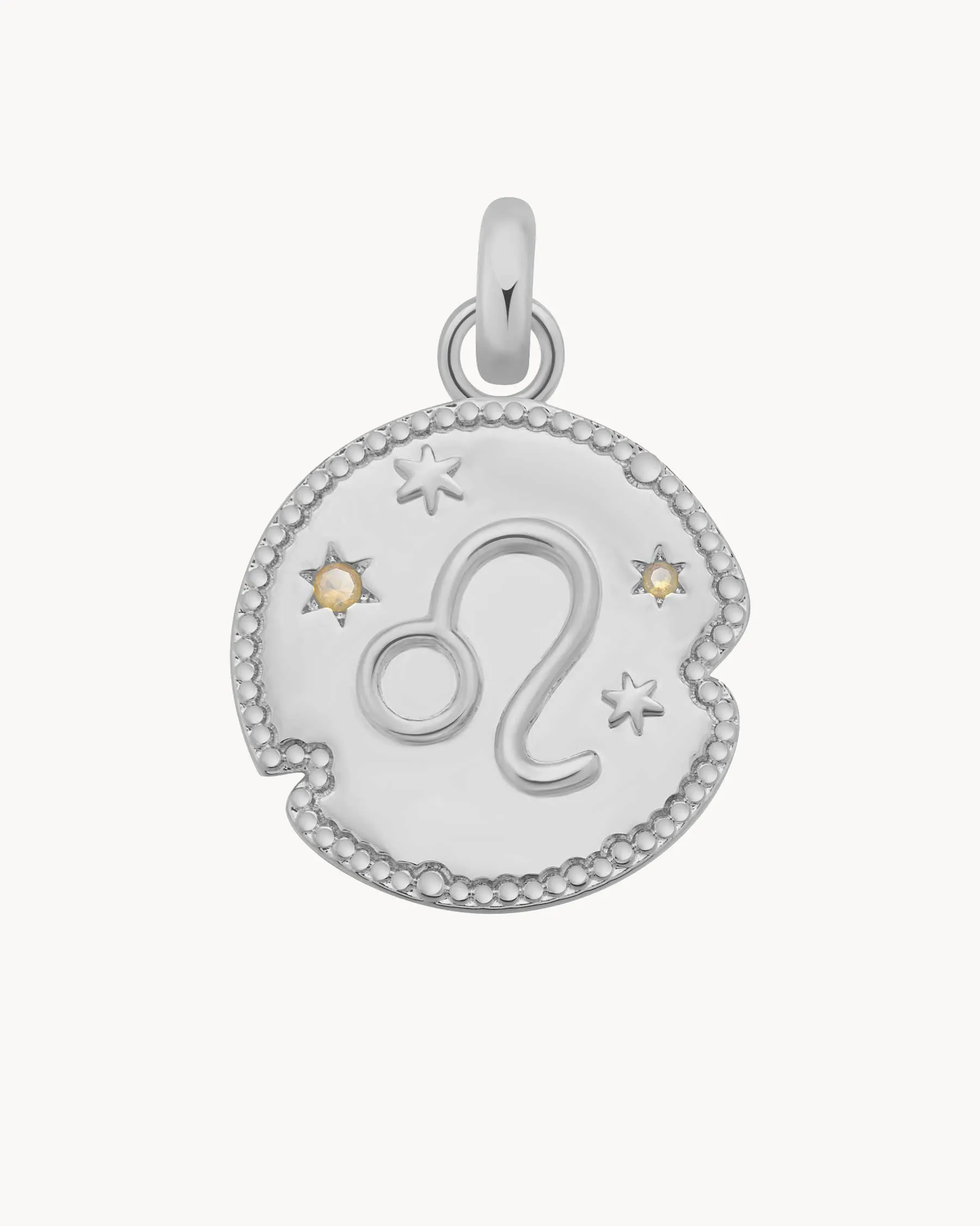 Leo Horoscope Charm | The Gray Box sold by Apodemia