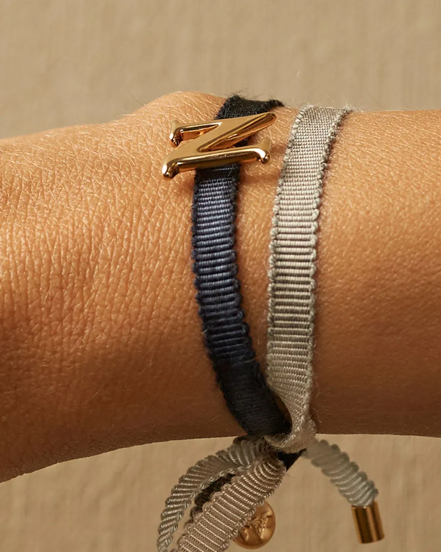 Charm Bracelet Letter N | The Gray Box sold by Apodemia product image thumbnail 3