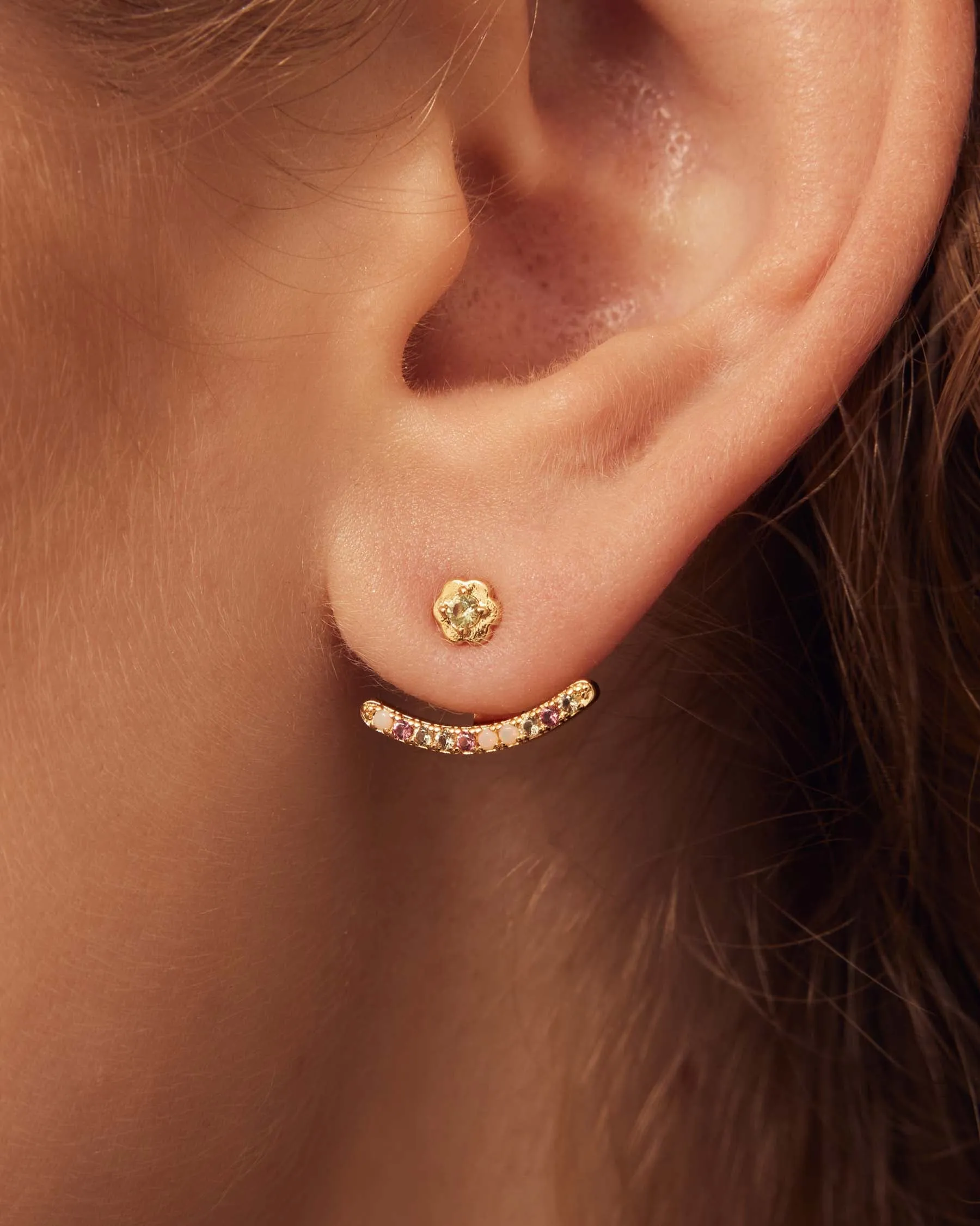 Earring Accessory Vine Multicolor sold by Apodemia product image thumbnail 3