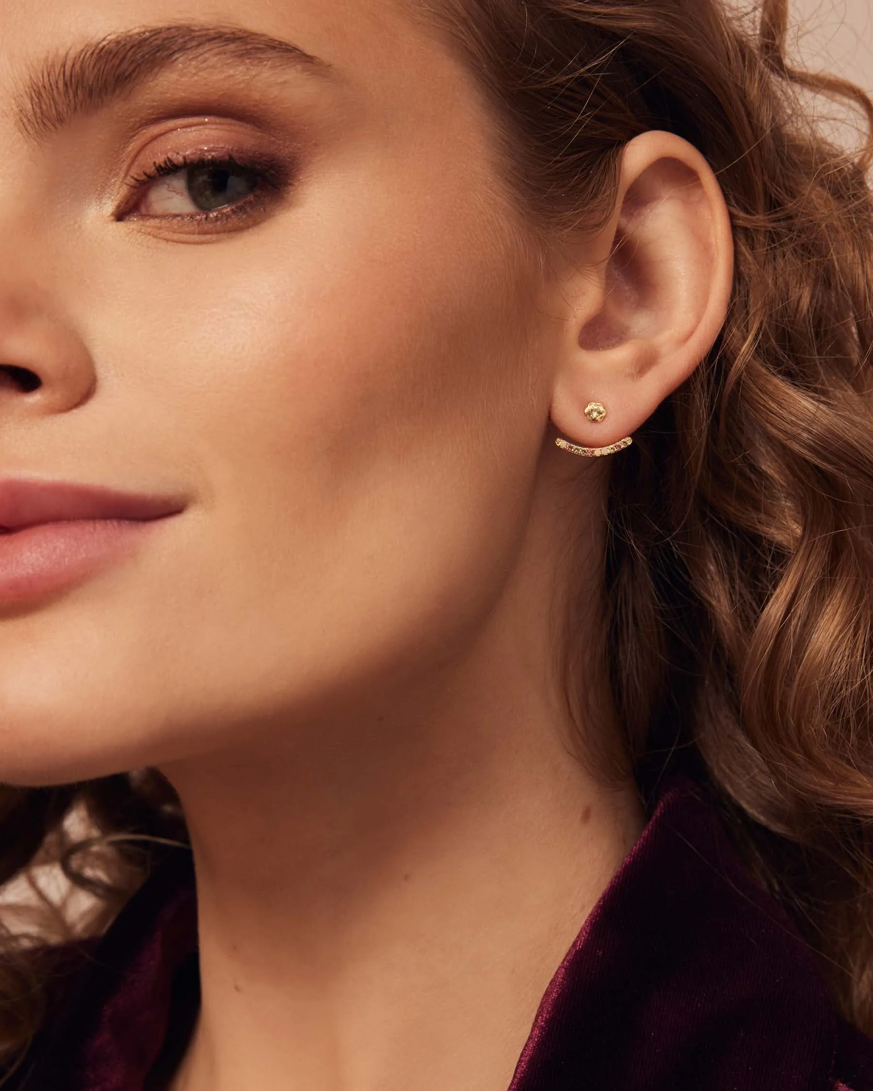 Earring Accessory Vine Multicolor sold by Apodemia product image thumbnail 2