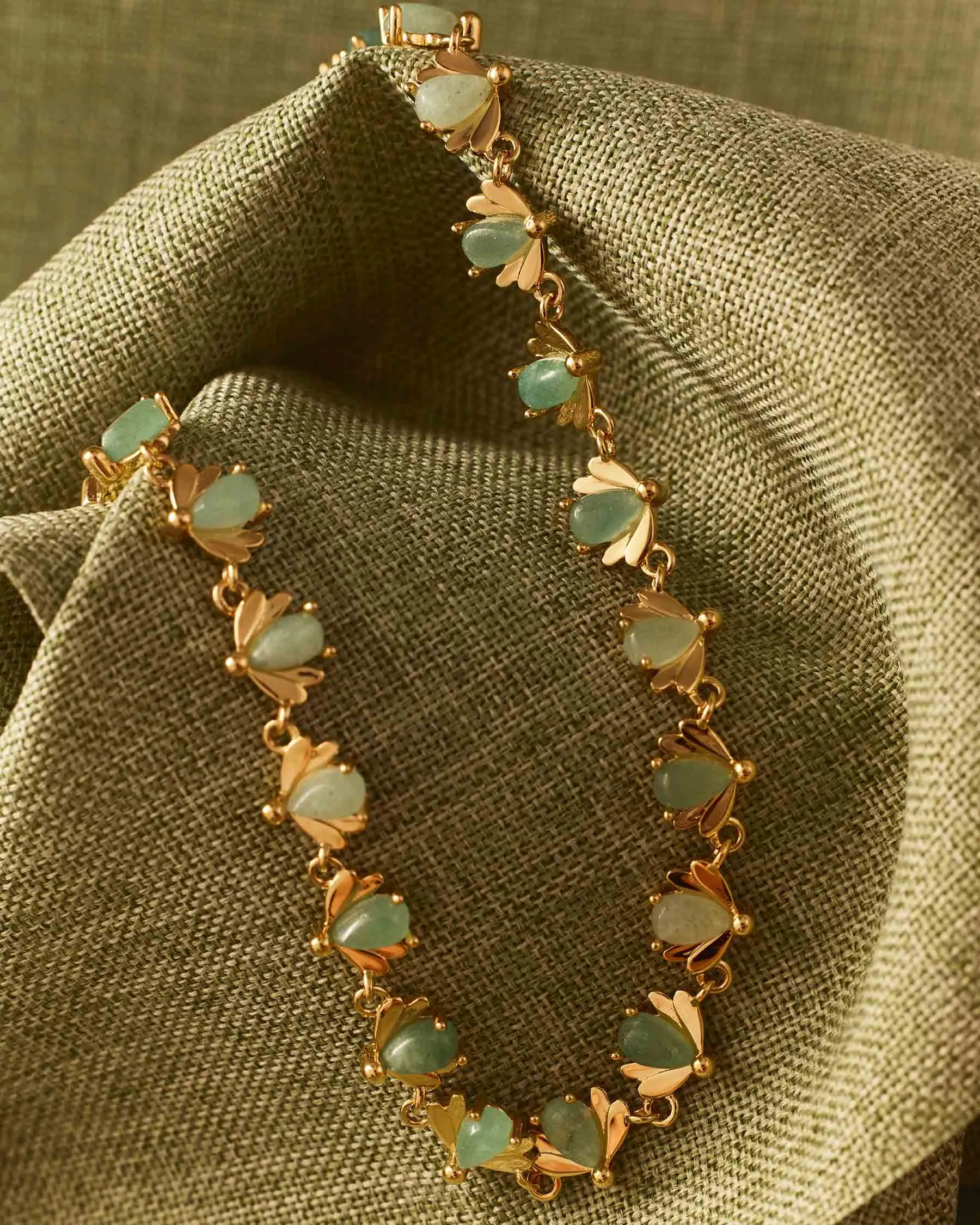 Linked Firefly Necklace sold by Apodemia product image thumbnail 2