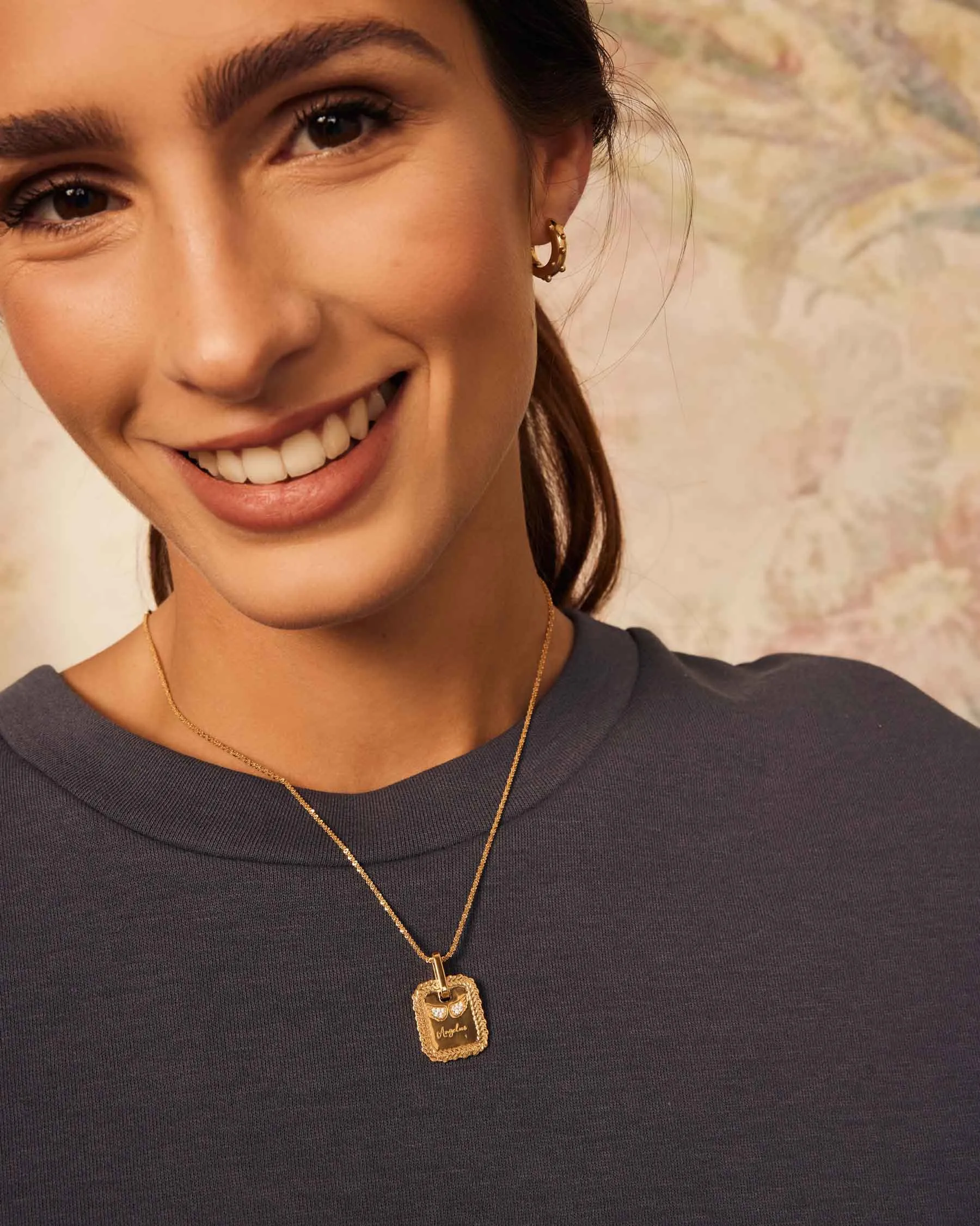 Angel Medal Charm sold by Apodemia product image thumbnail 4