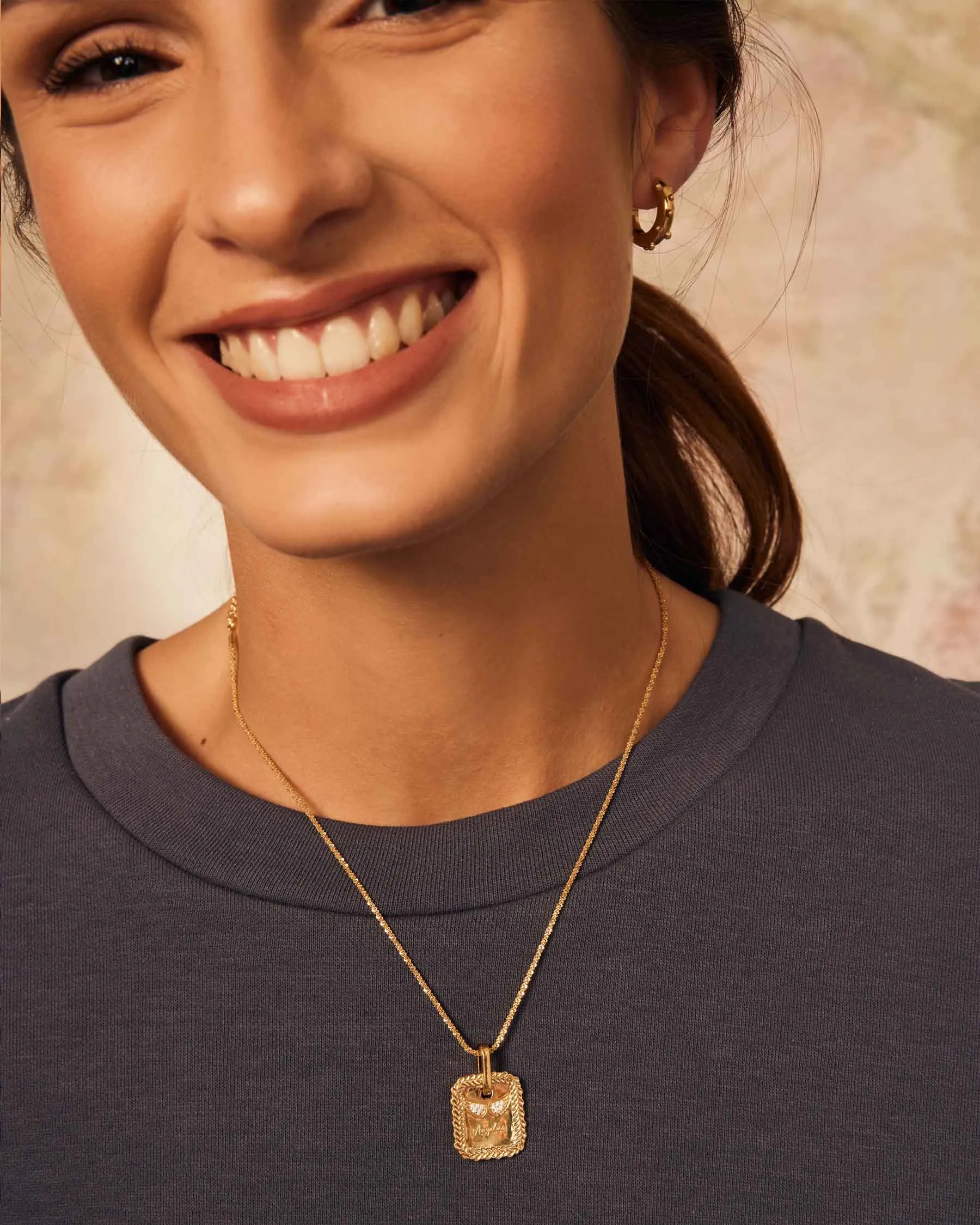 Angel Medal Charm sold by Apodemia product image thumbnail 3