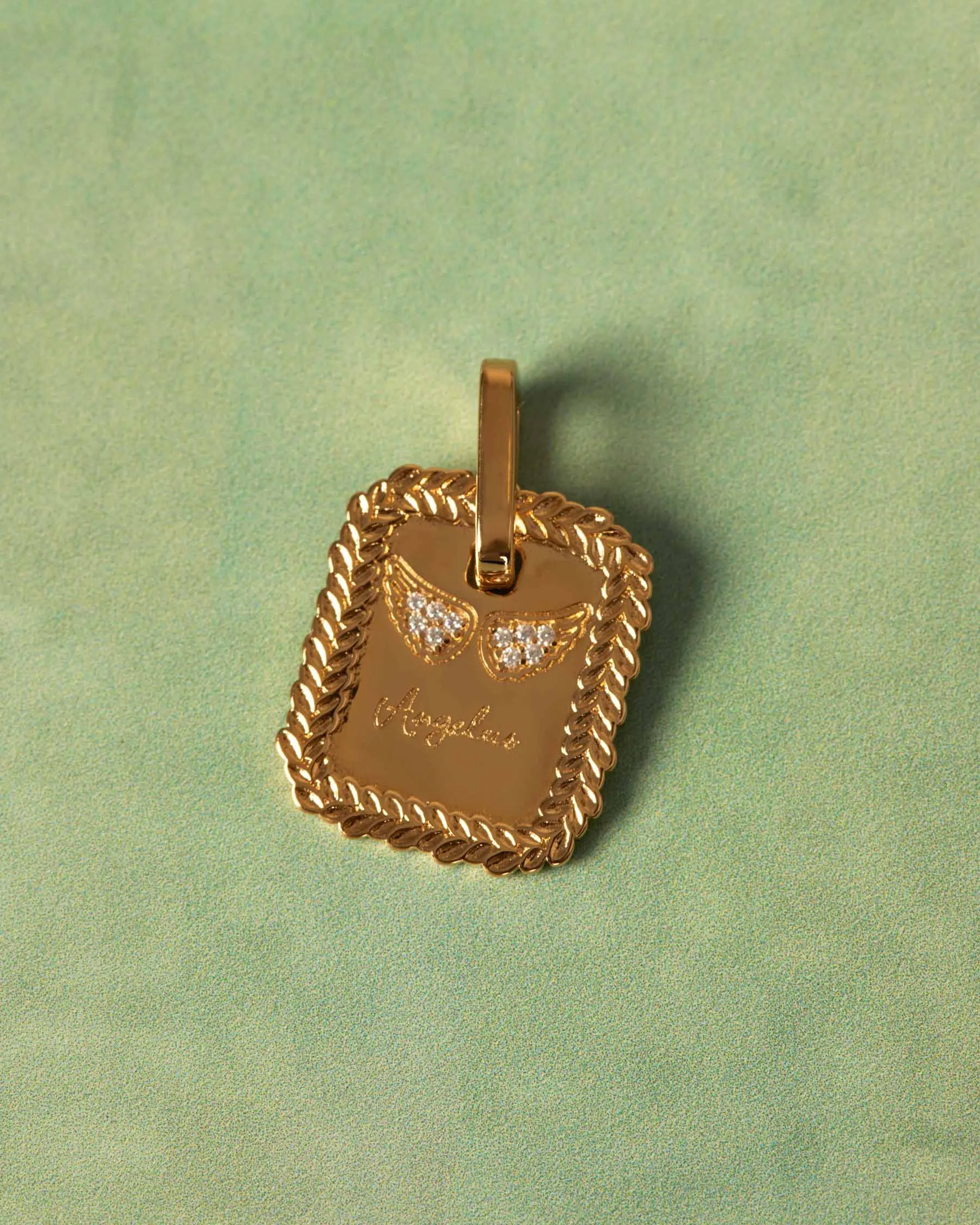 Angel Medal Charm sold by Apodemia