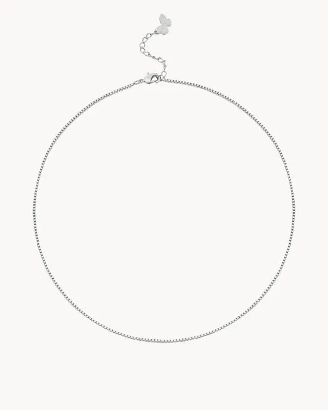 Chain Cube | The Gray Box sold by Apodemia