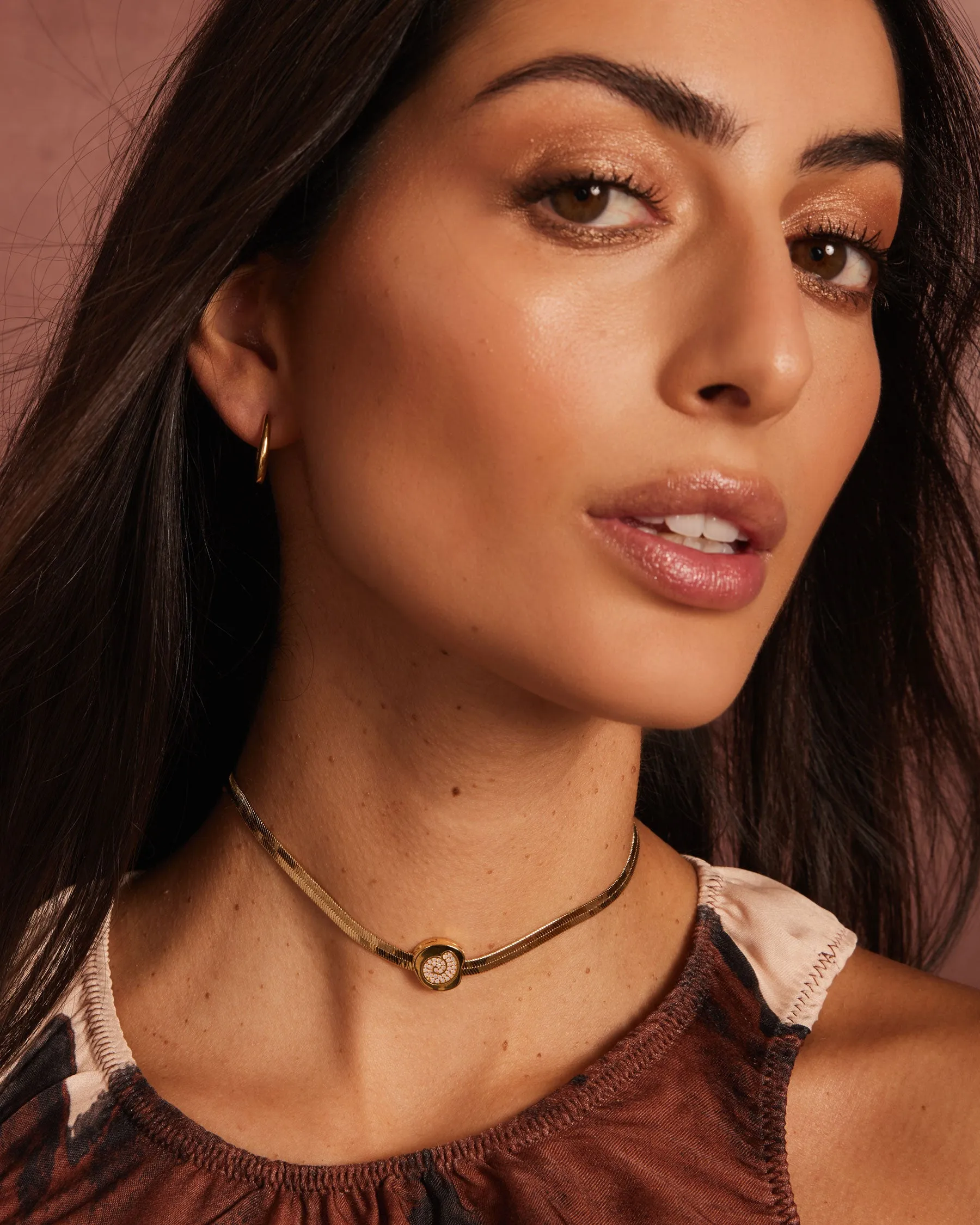 Fossil Shell Clip Charm sold by Apodemia product image thumbnail 3