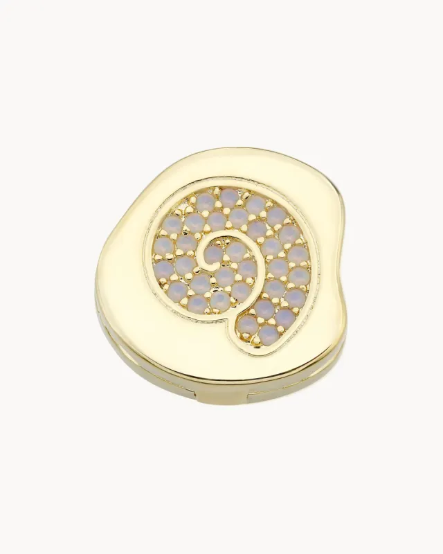 Fossil Shell Clip Charm sold by Apodemia