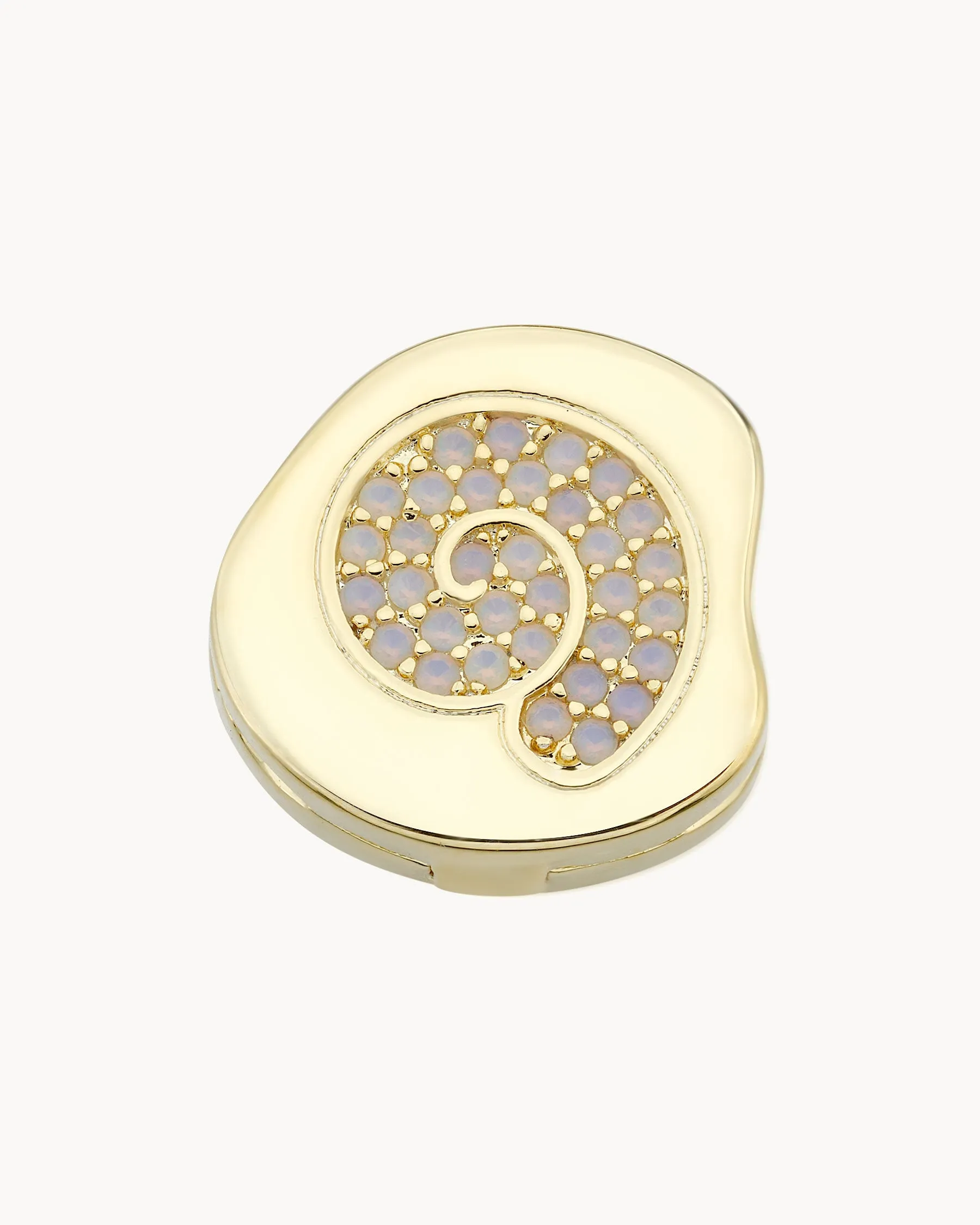 Fossil Shell Clip Charm sold by Apodemia