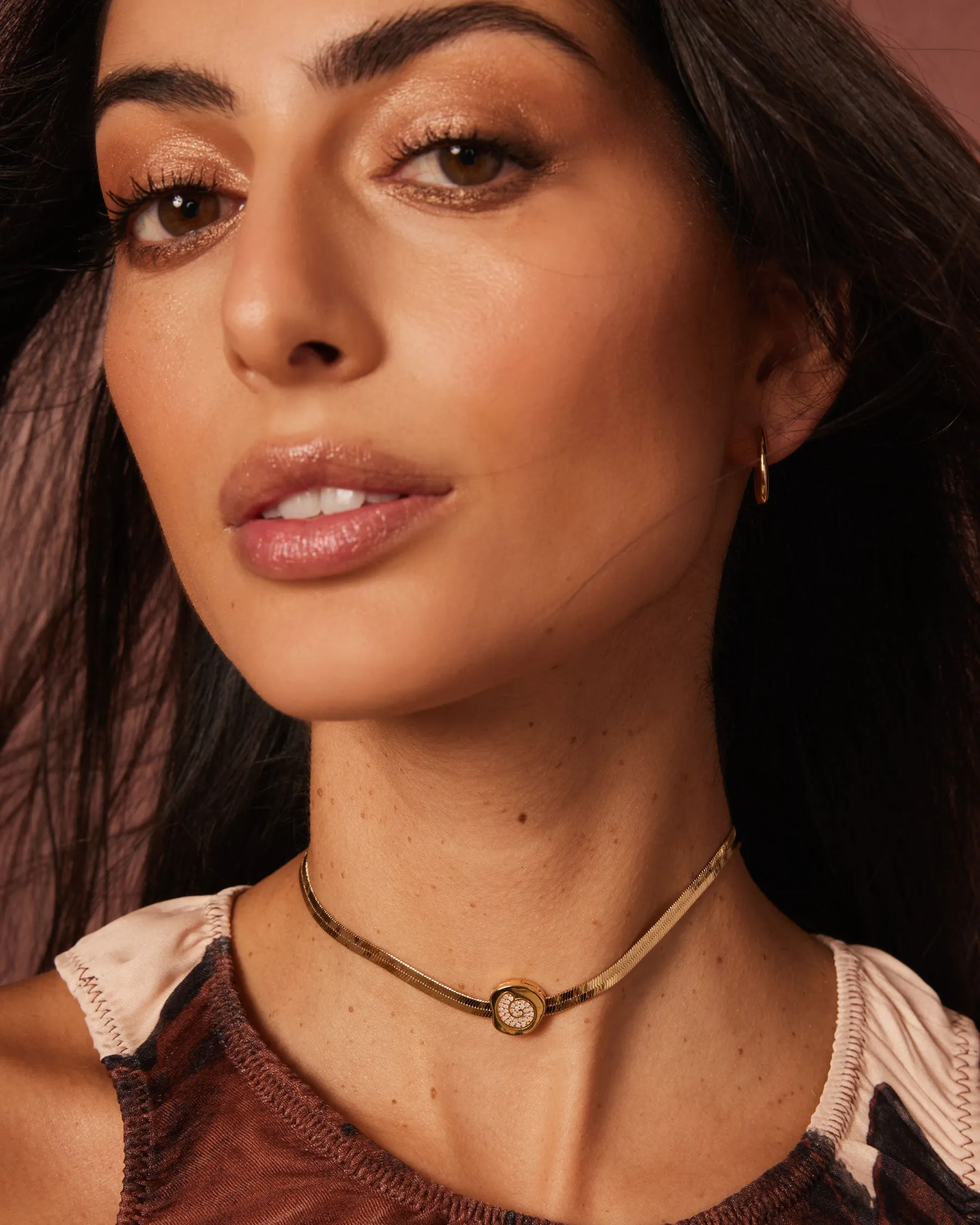 Fossil Shell Clip Charm sold by Apodemia product image thumbnail 4