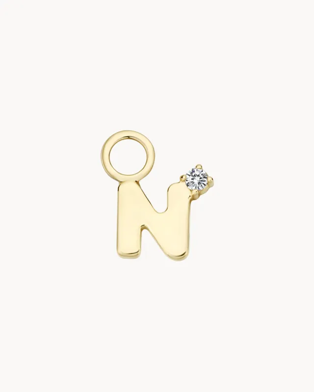 Charm Bright Letters Letter N sold by Apodemia
